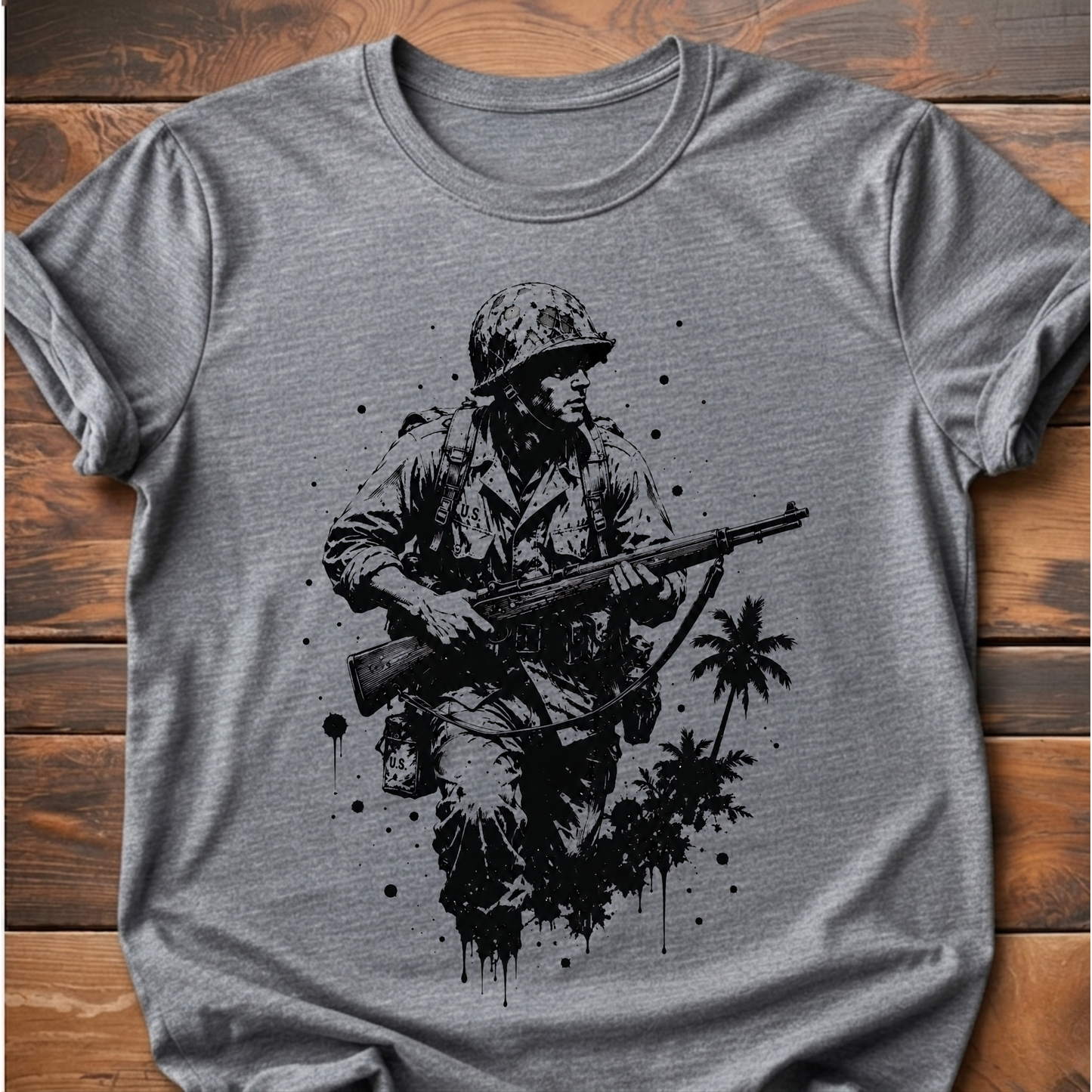Pacific G.I. Graphic T-Shirt