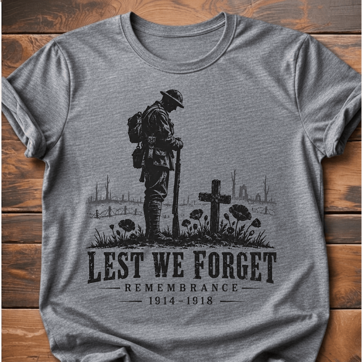 Lest We Forget T-Shirt