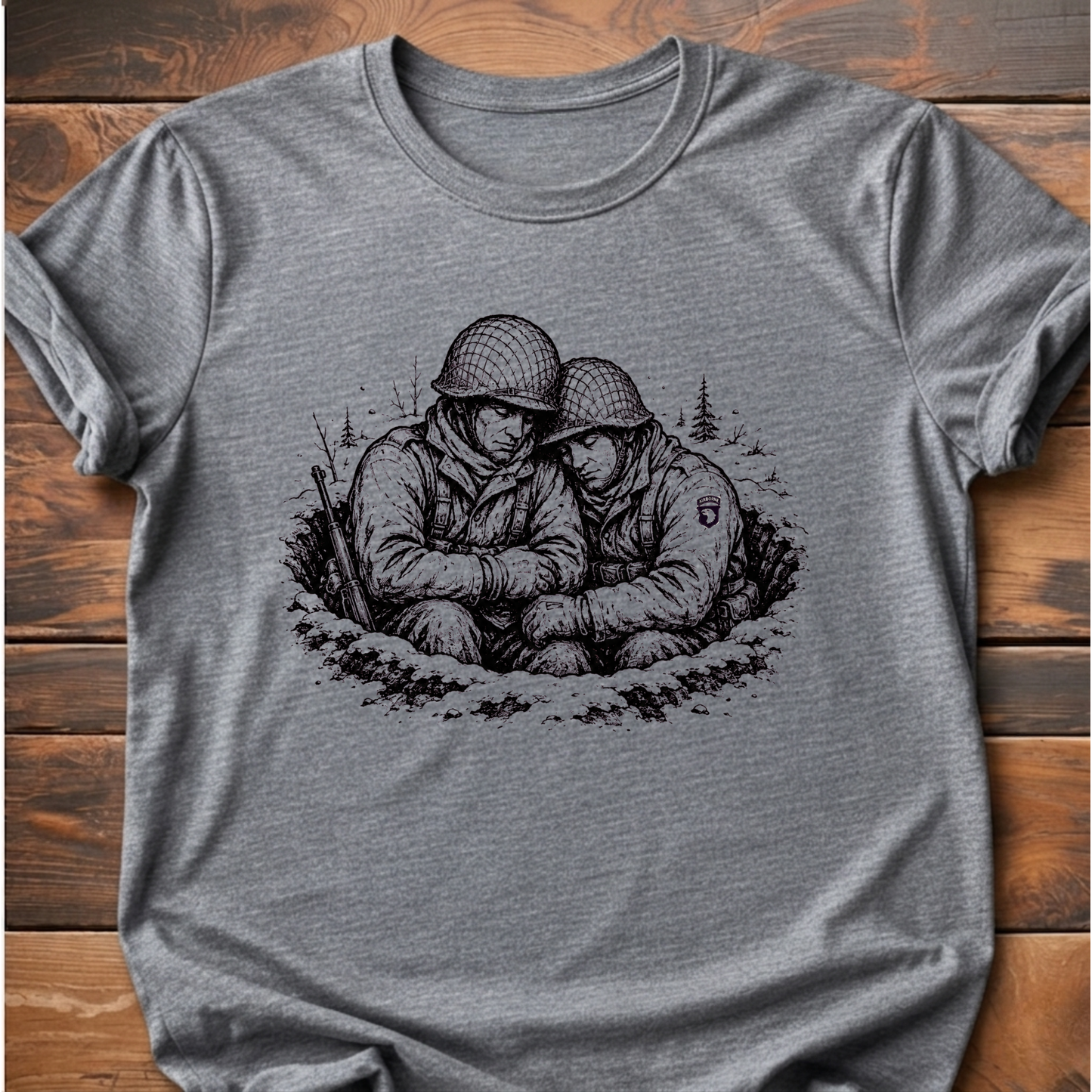 Winter In Bastogne T-Shirt
