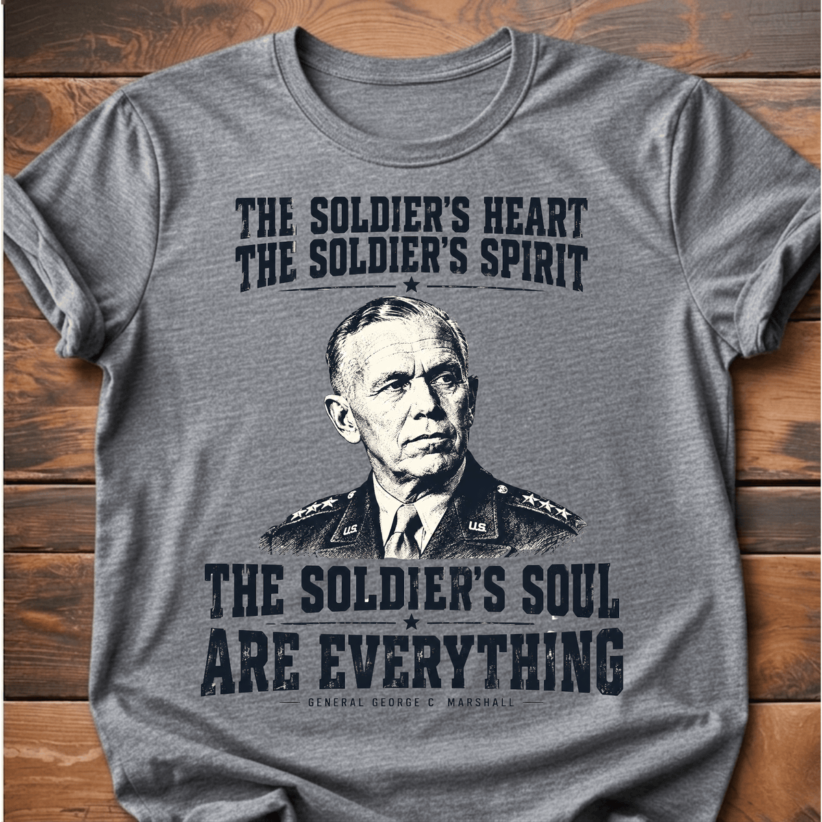 The Soldiers Heart T-Shirt