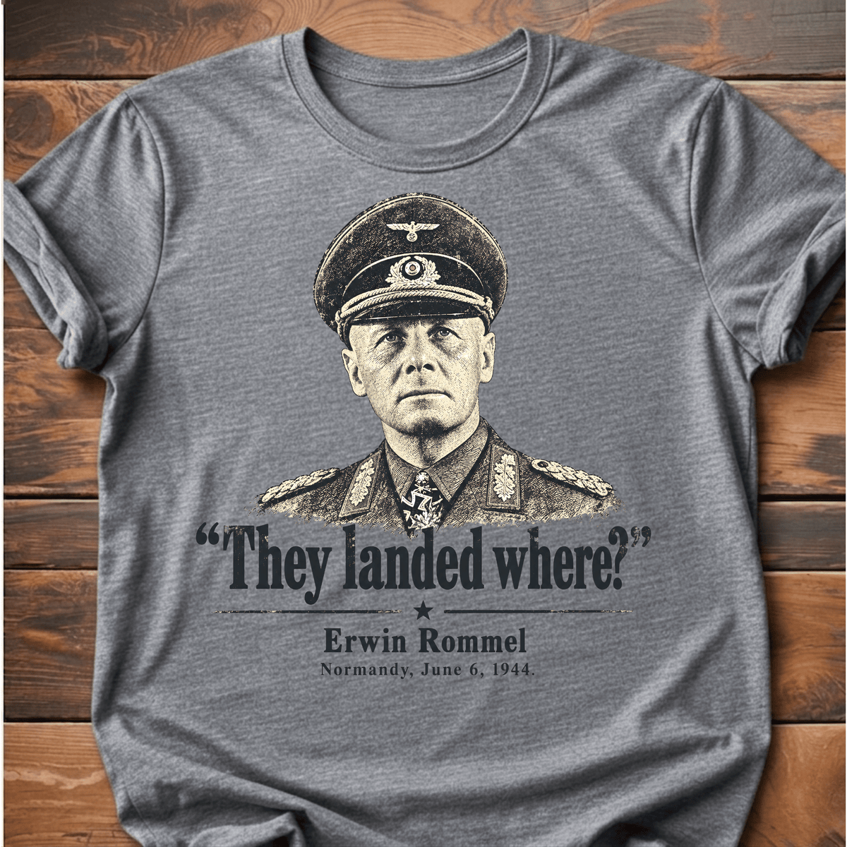 They Landed Where? T-Shirt
