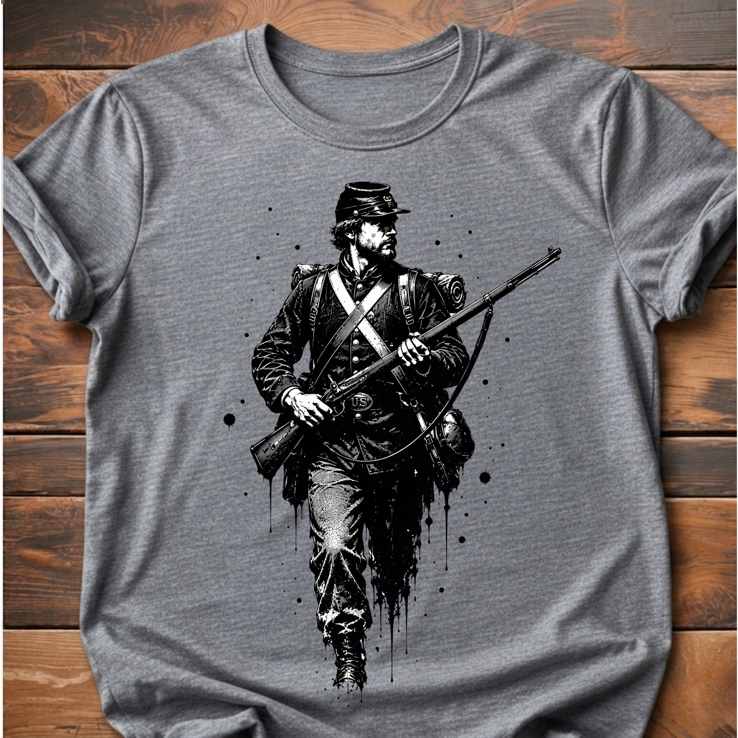 Union Soldier Graphic T-Shirt