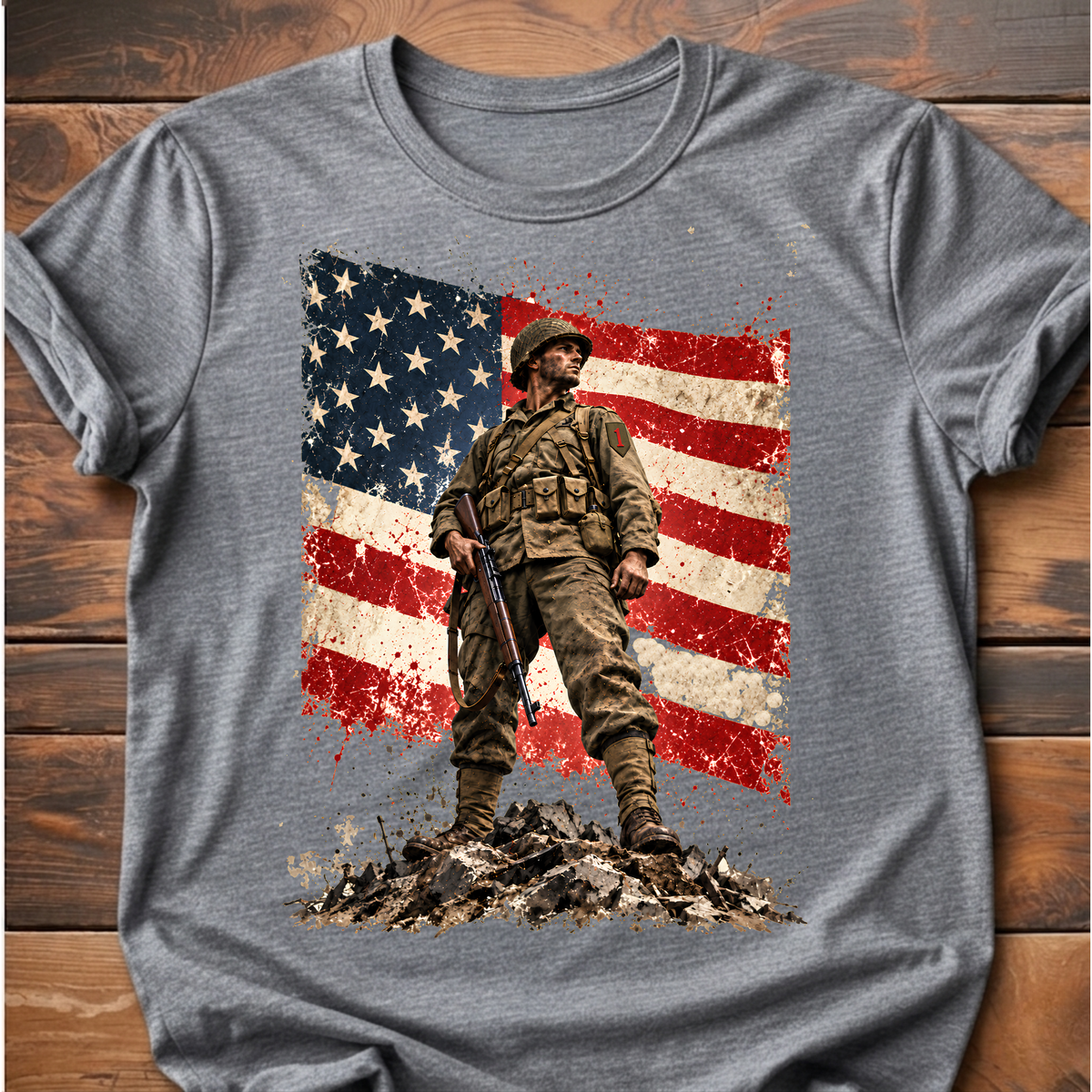 1st Division G.I Flag T-Shirt