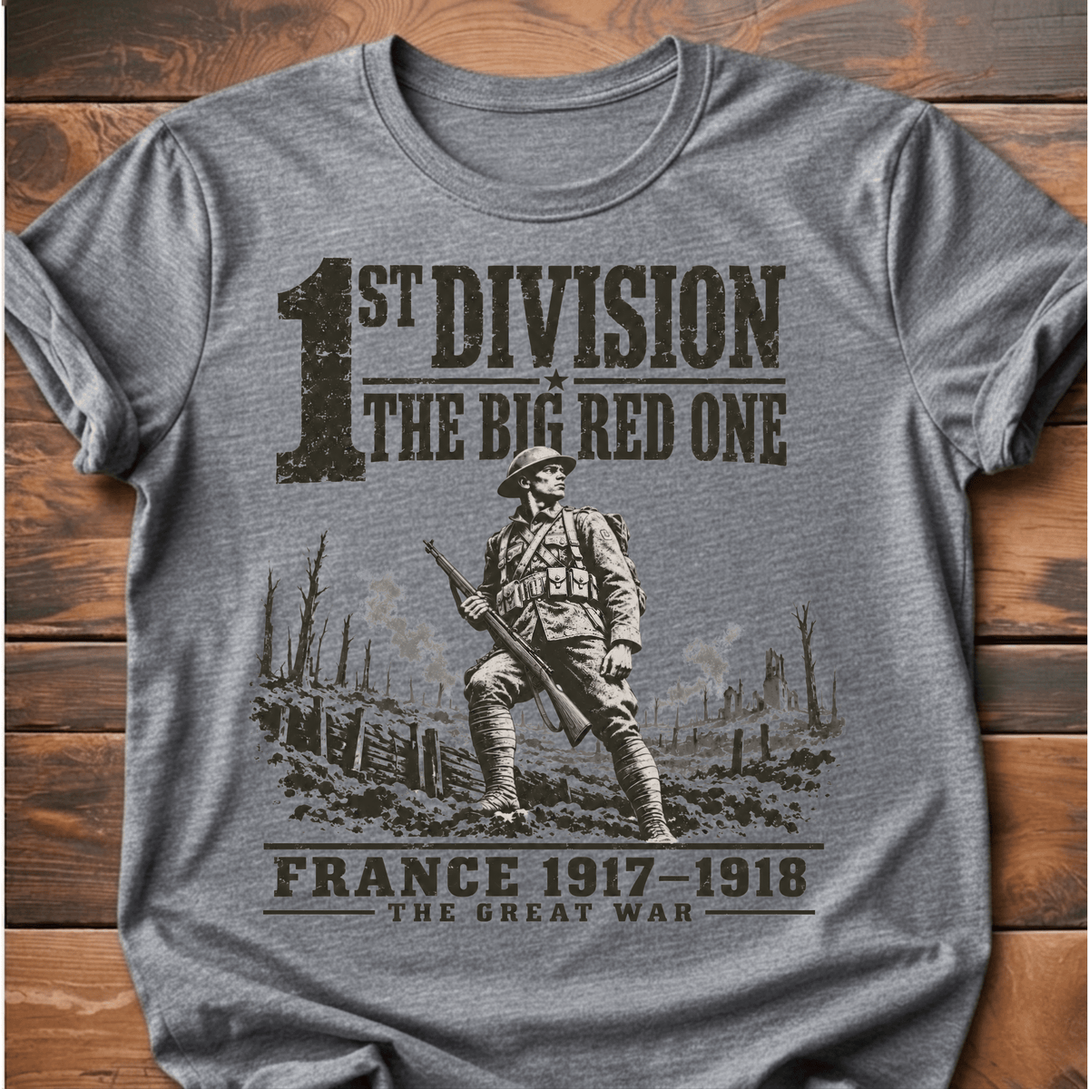 1st Division Big Red One T-Shirt