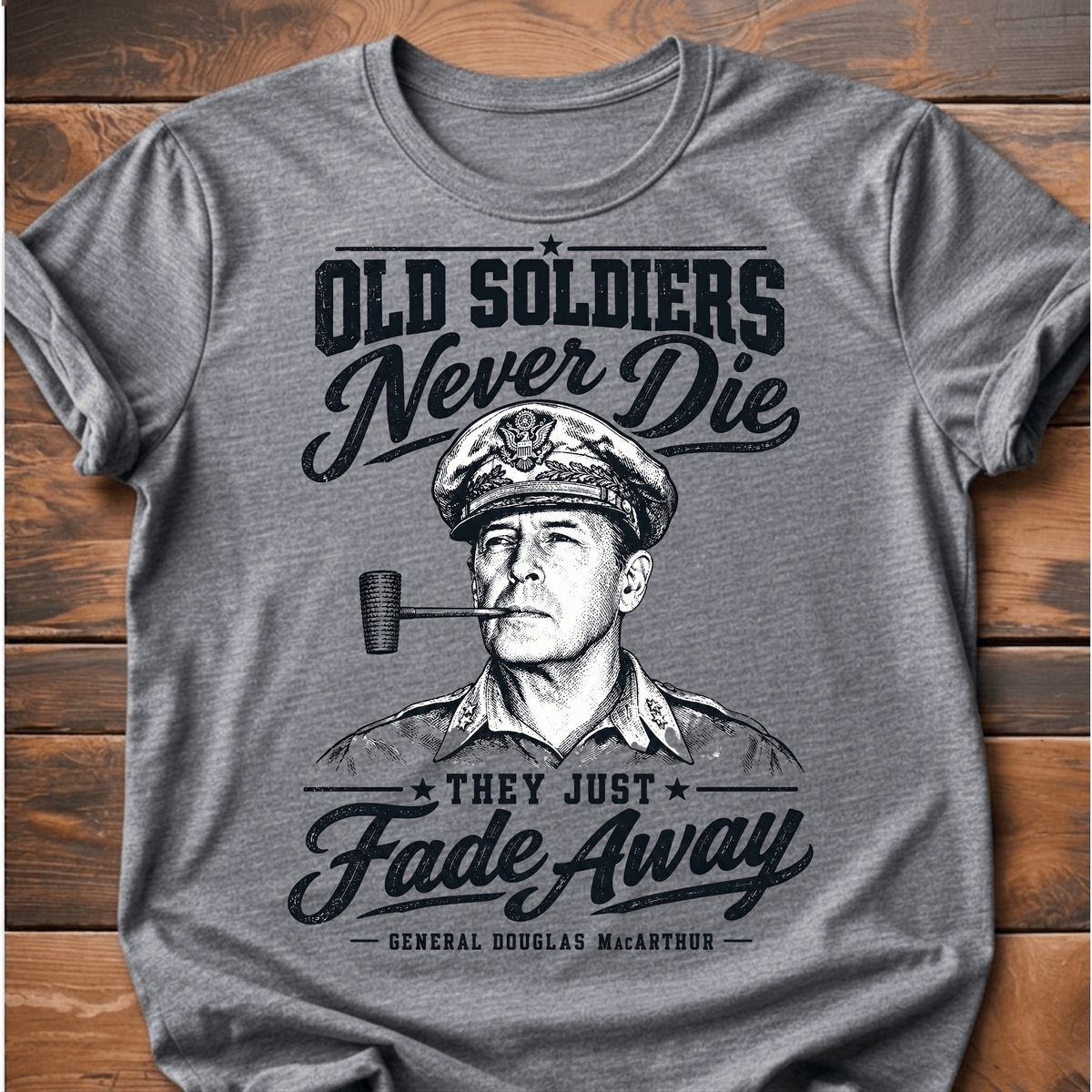 Old Soldiers Never Die T-Shirt