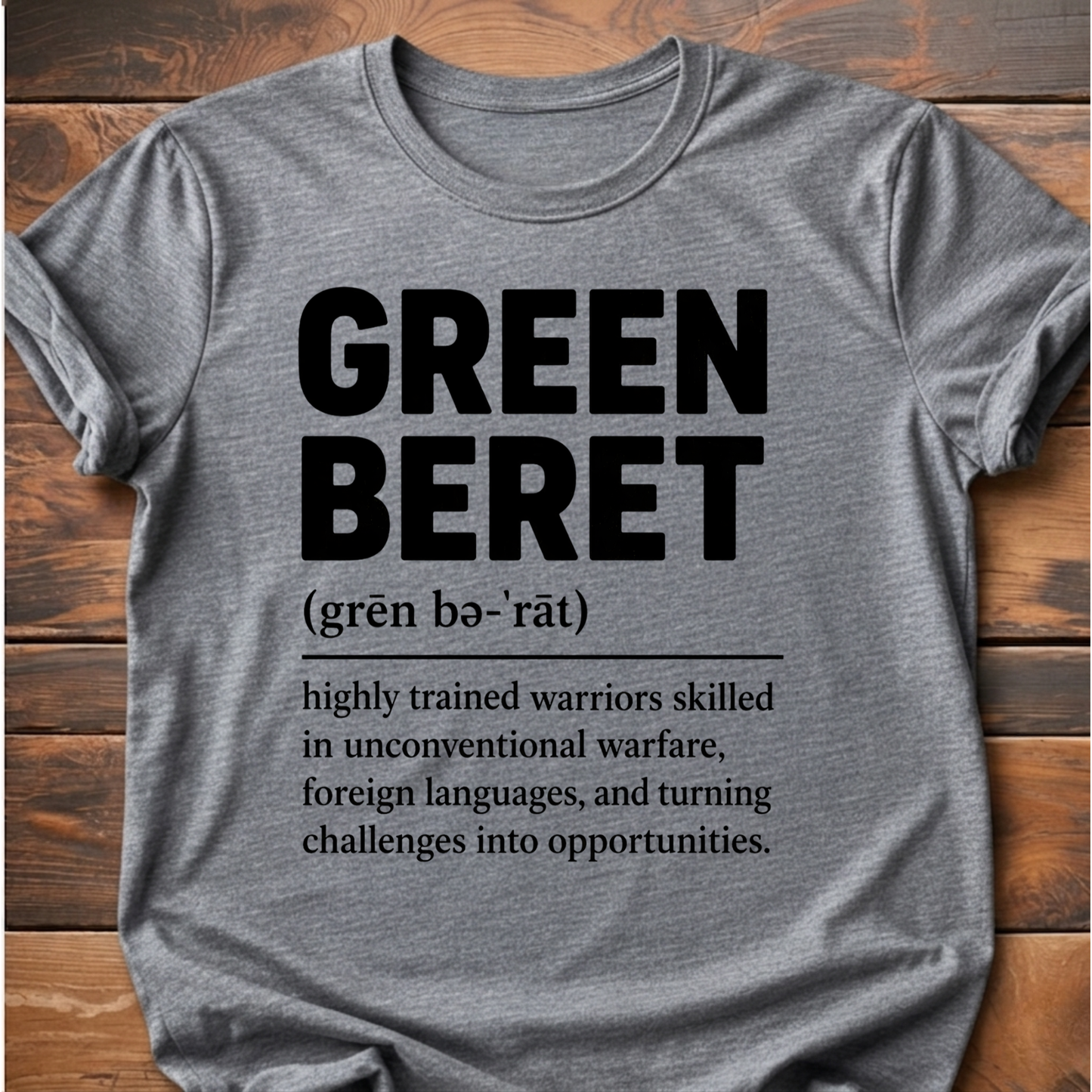 Green Beret T-Shirt