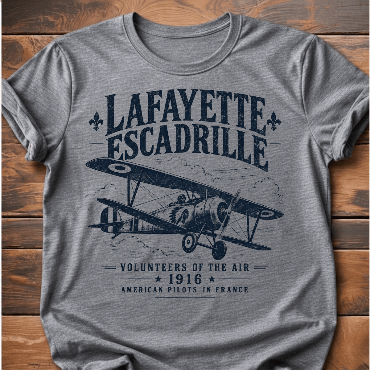 Lafayette Escadrille T-Shirt
