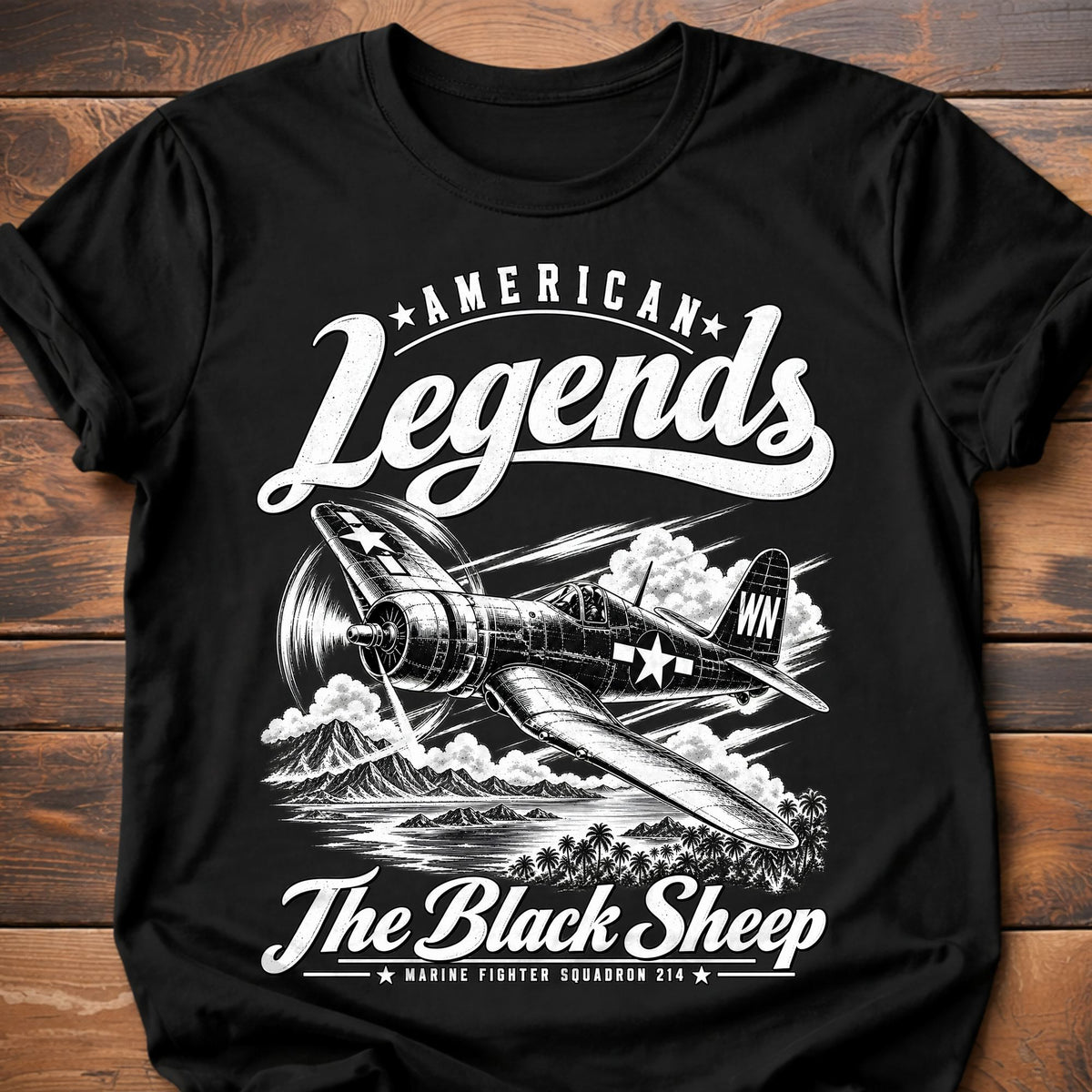 The Black Sheep T-Shirt - Black