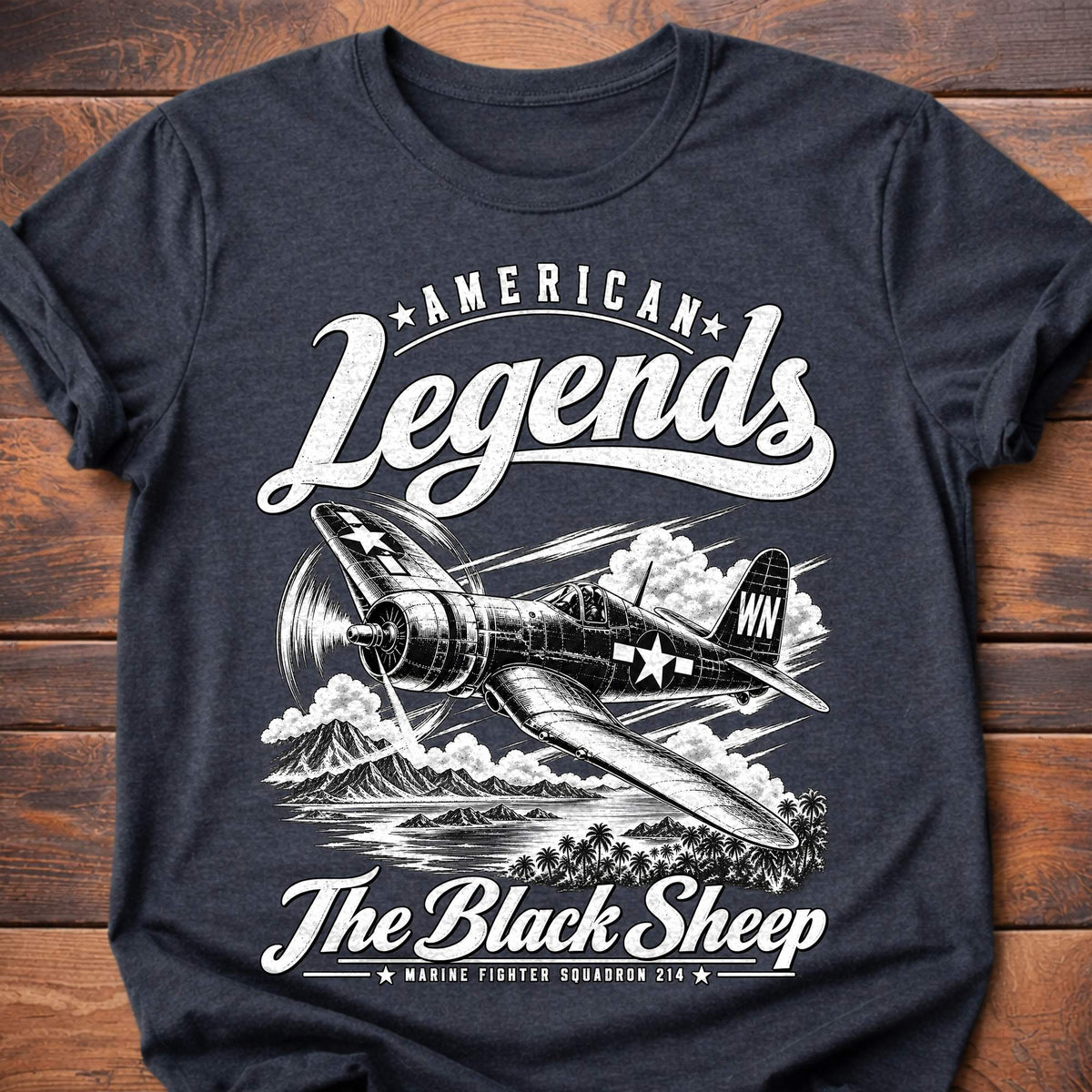 The Black Sheep T-Shirt - Dark Heather