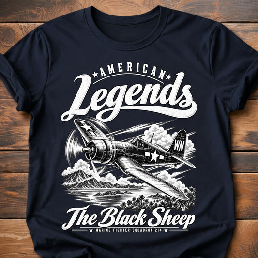 The Black Sheep T-Shirt - Navy