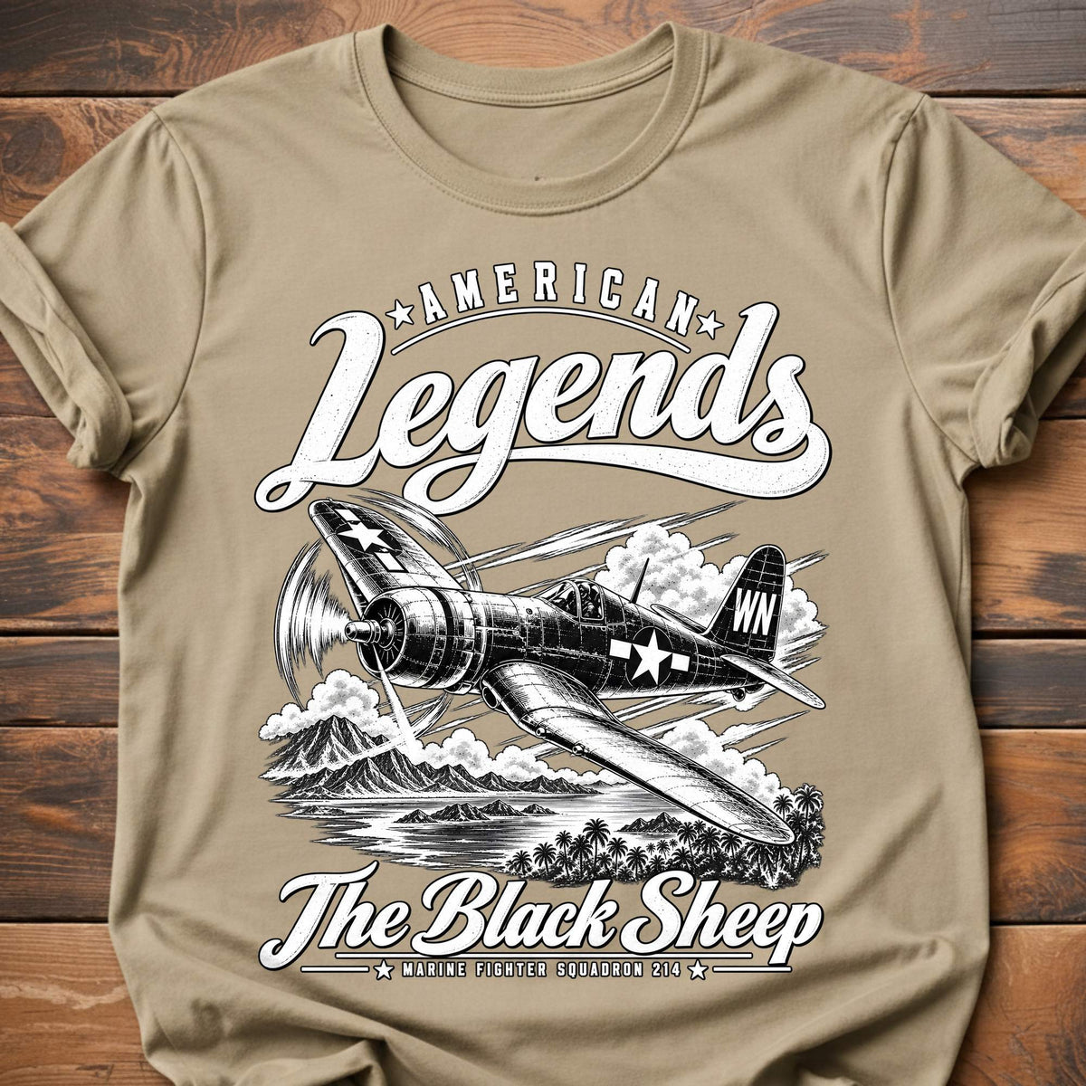 The Black Sheep T-Shirt - Sand