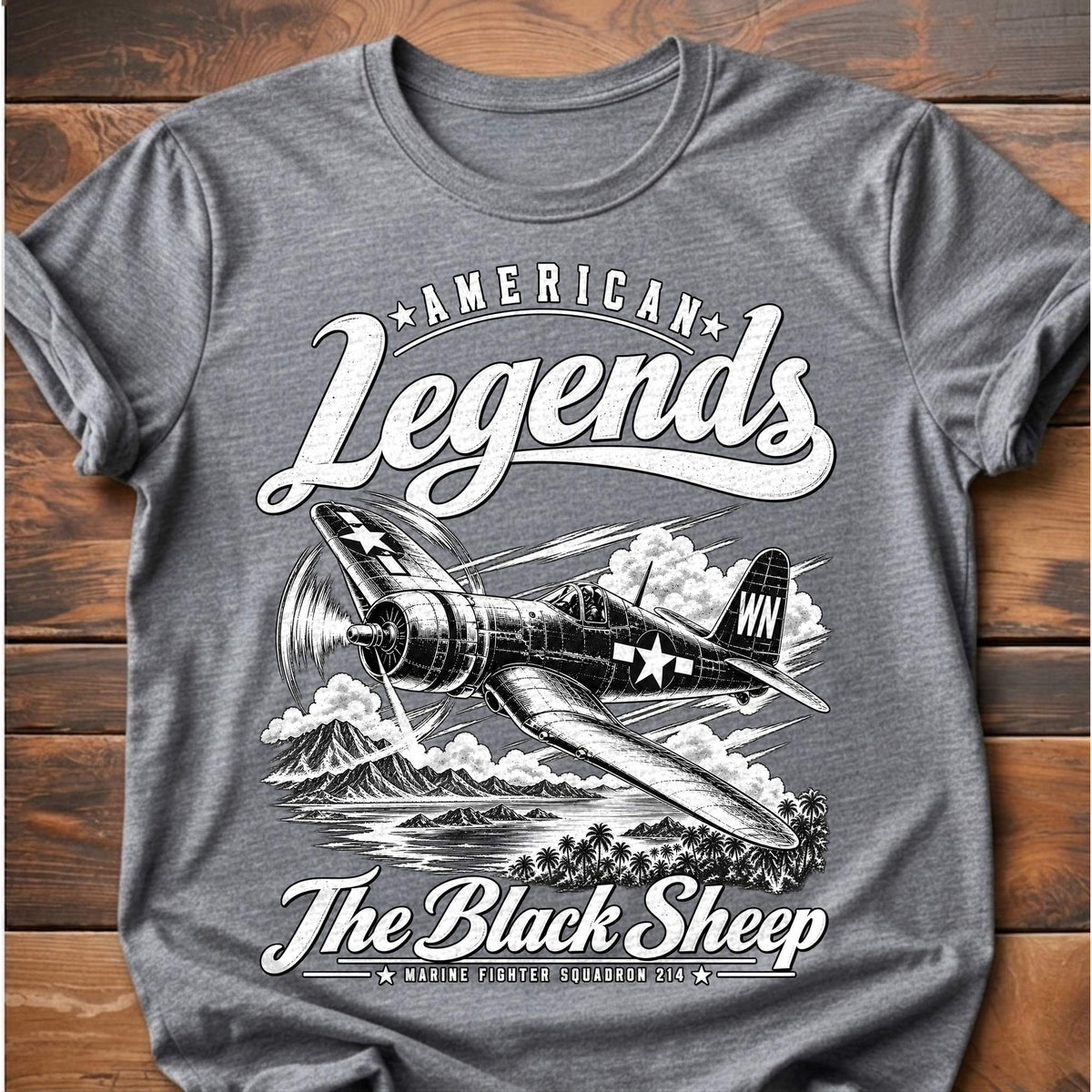 The Black Sheep T-Shirt - Sport Grey