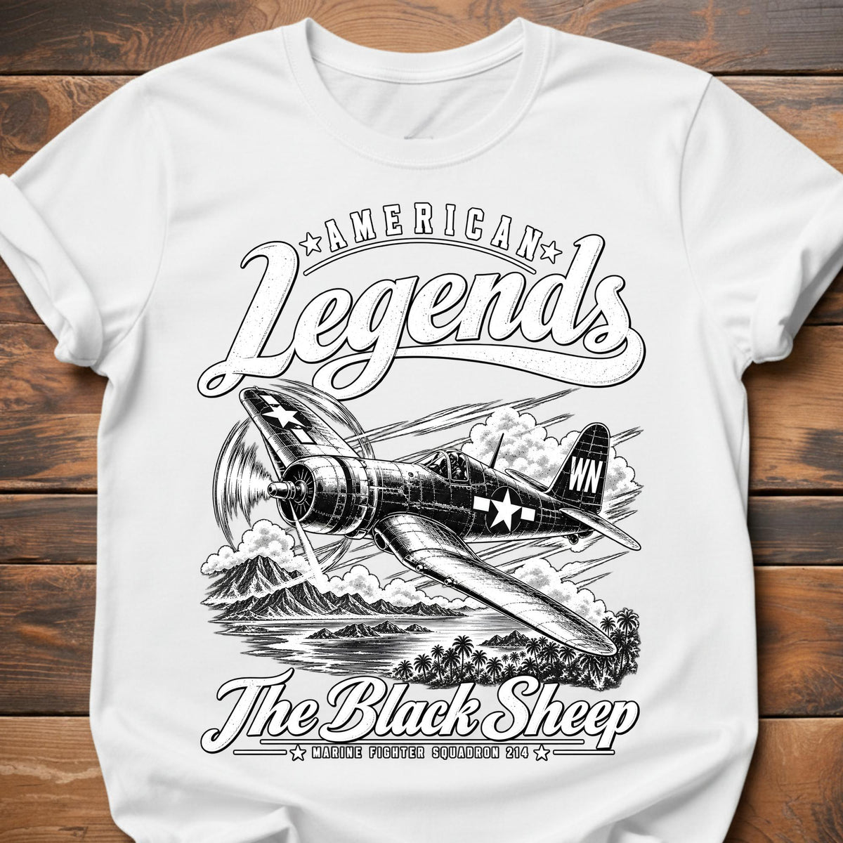 The Black Sheep T-Shirt - White