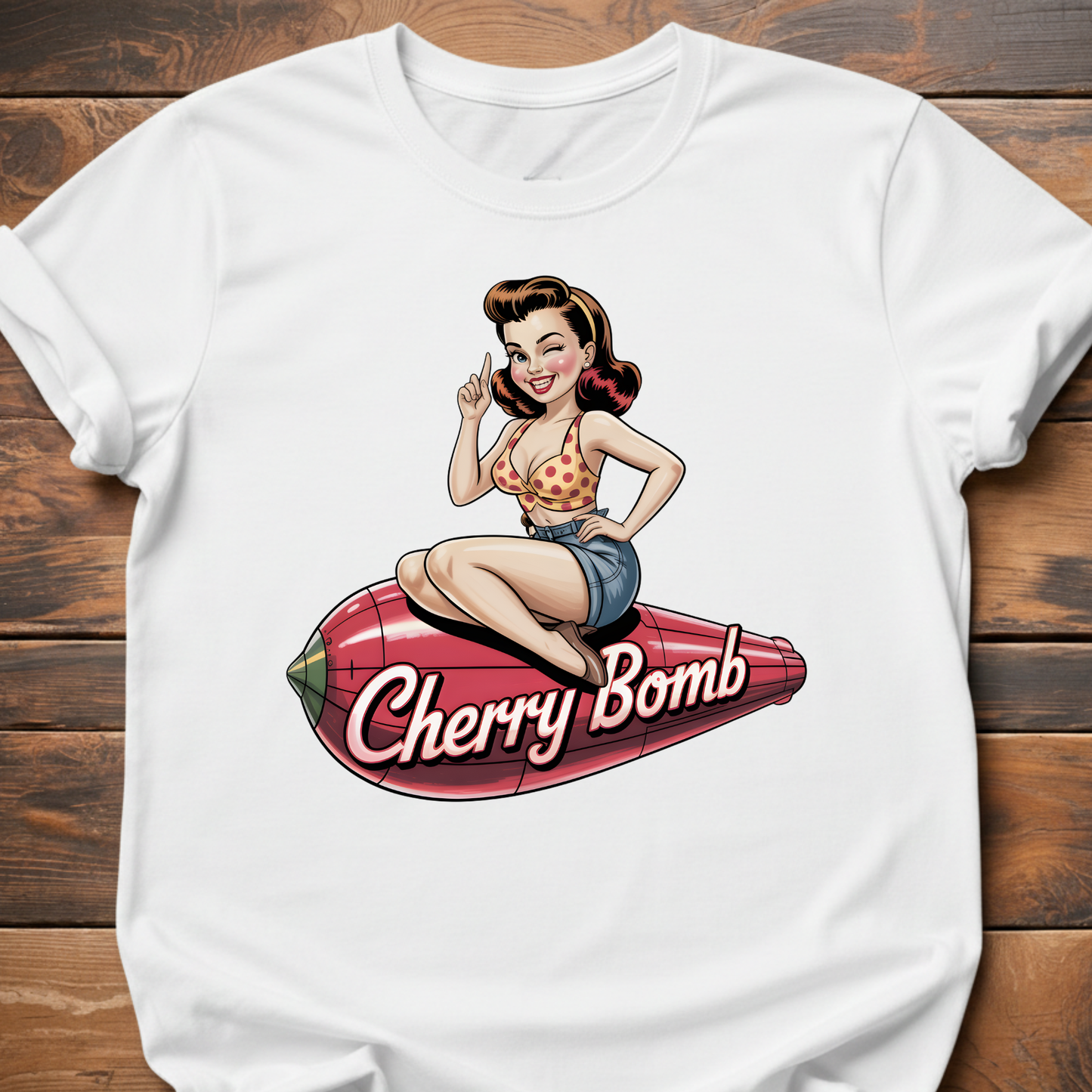 Cherry Bomb T-Shirt