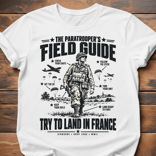 The Paratroopers Field Guide T-Shirt