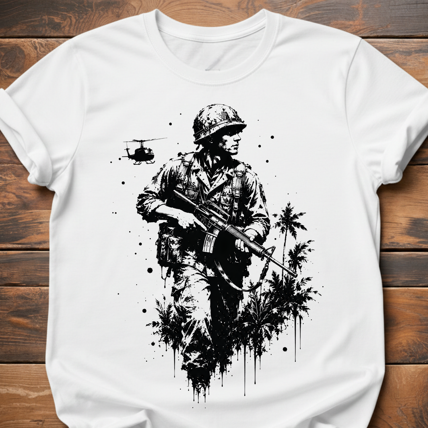 Vietnam G.I. Graphic T-Shirt