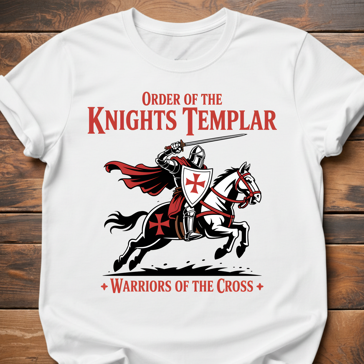 Warriors of the Cross Graphic T-Shirt