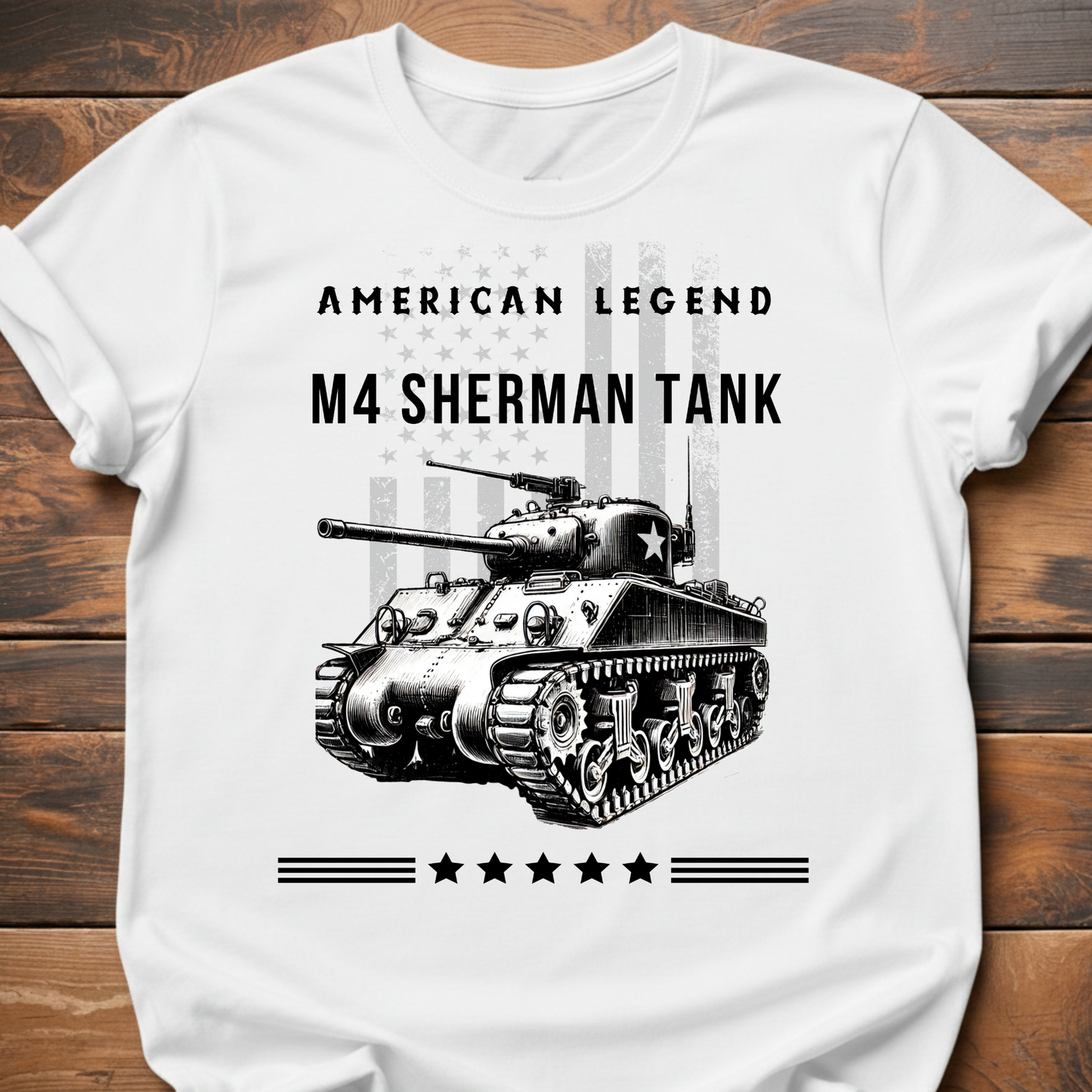 M4 Sherman Tank T-Shirt