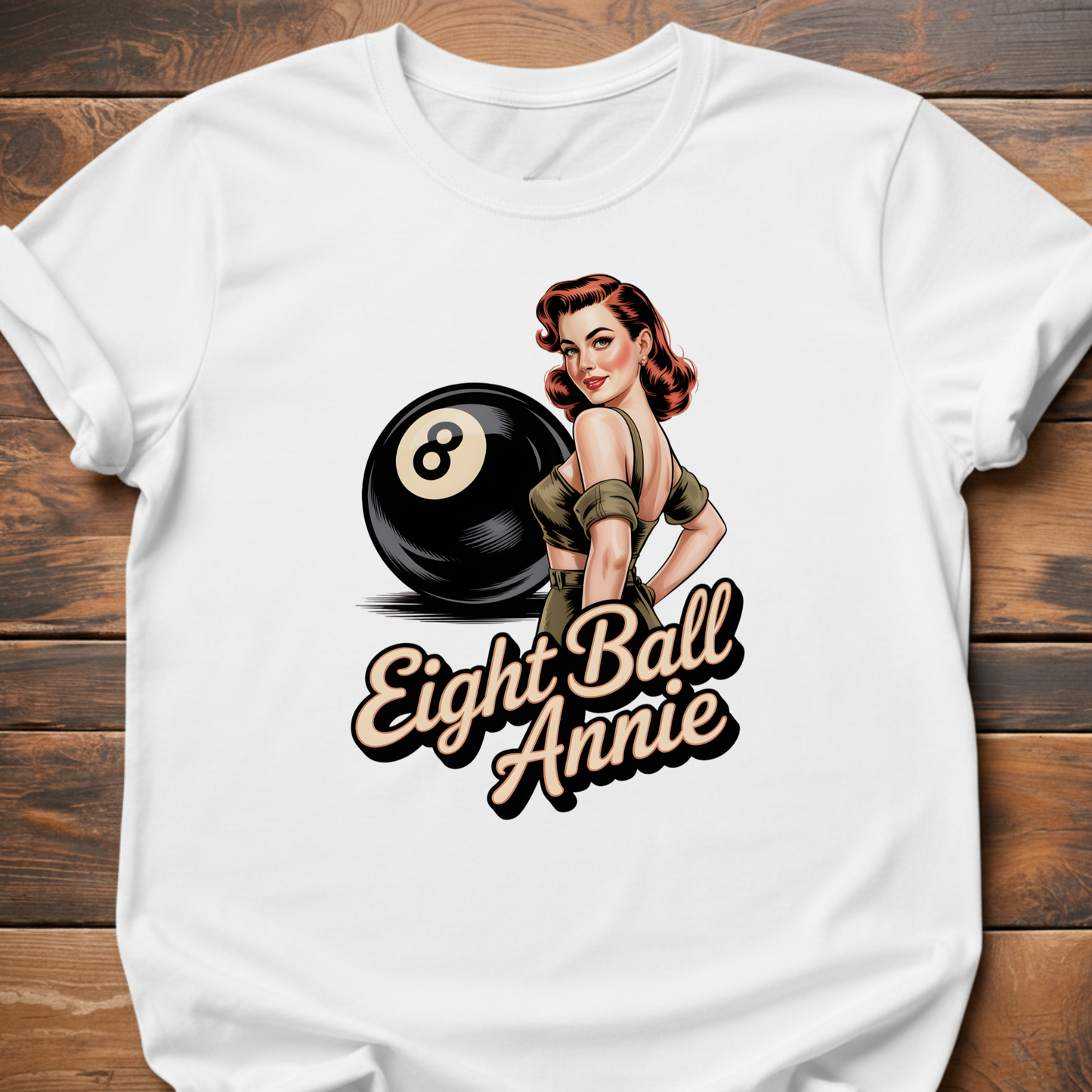 Eight Ball Annie T-Shirt