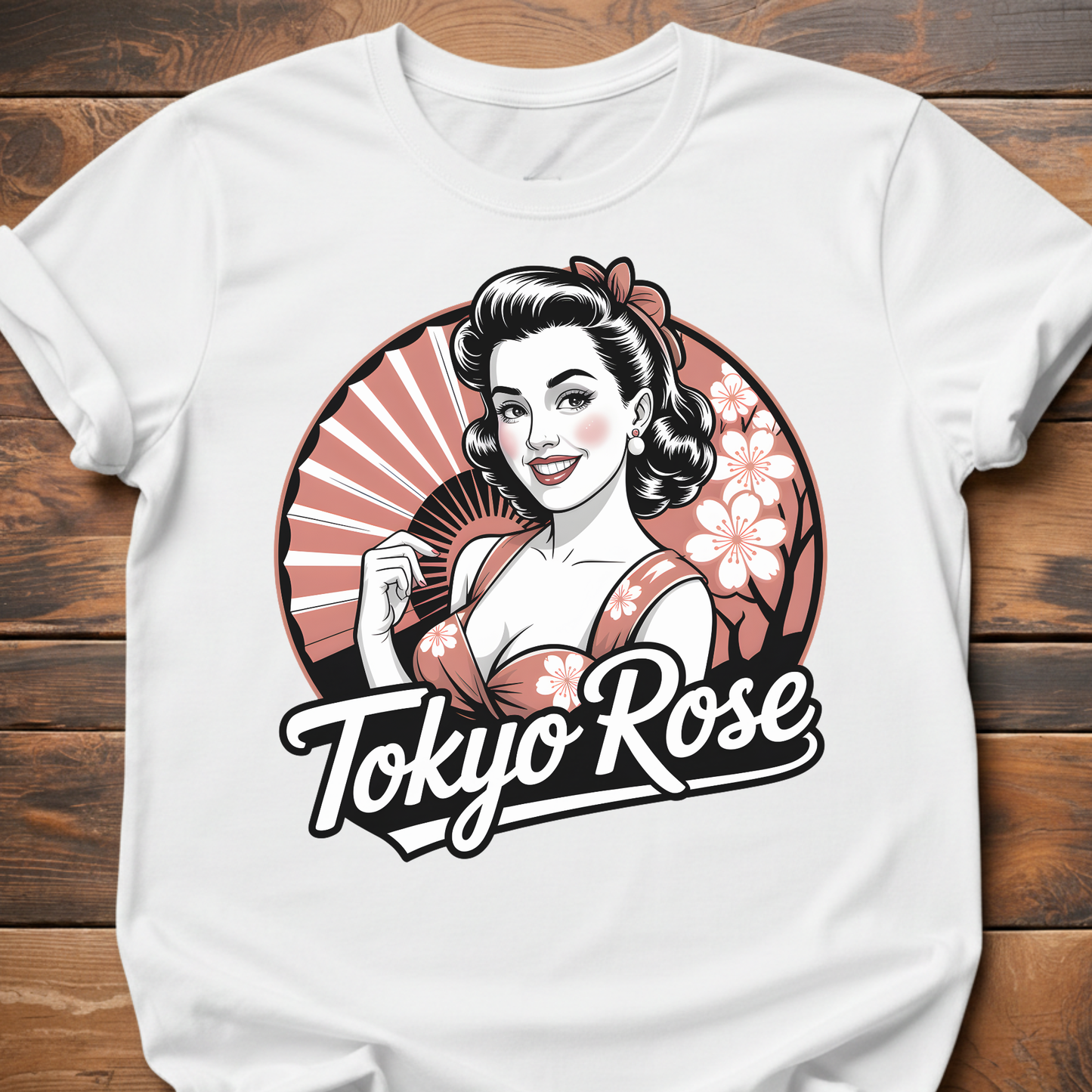 Tokyo Rose T-Shirt