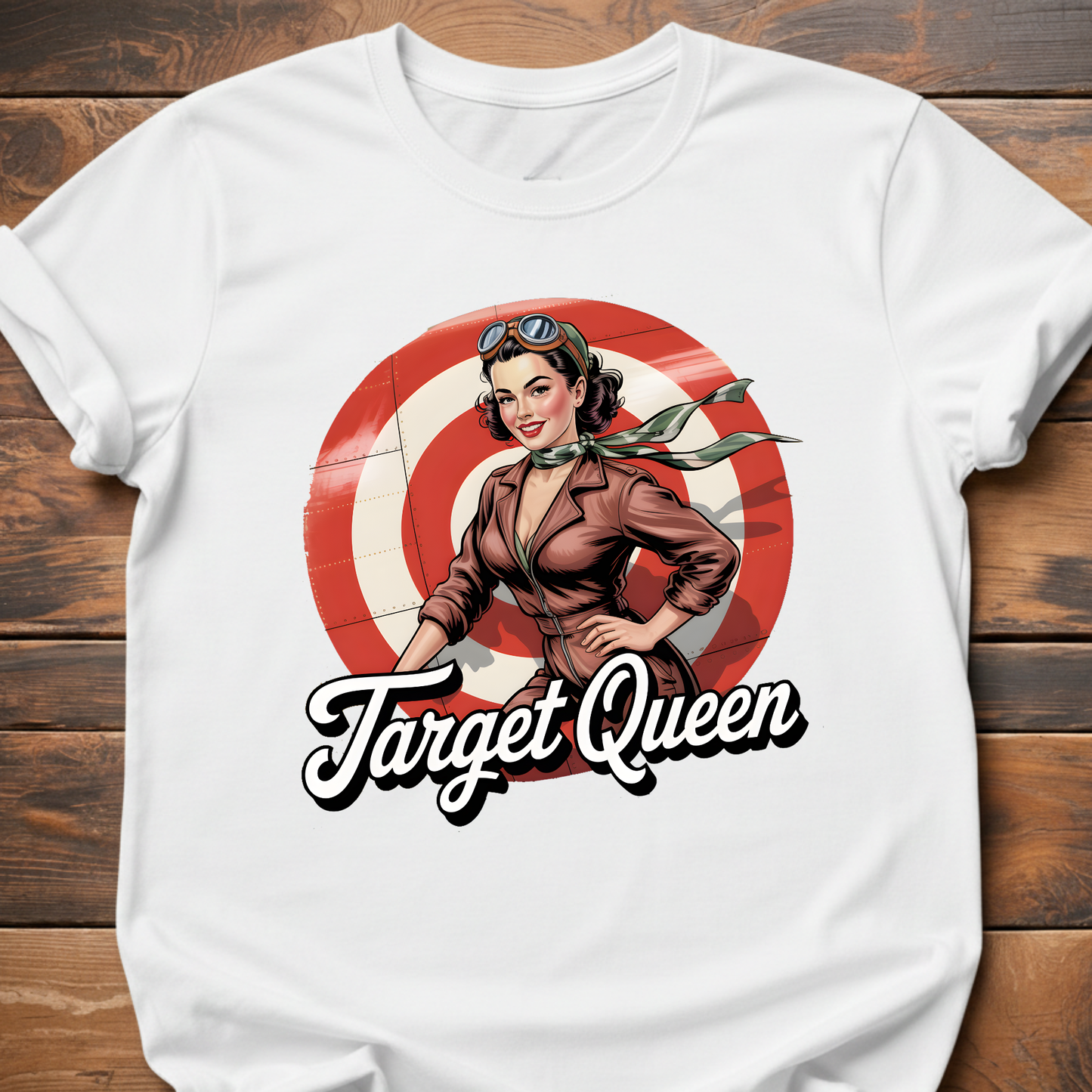 Target Queen T-Shirt