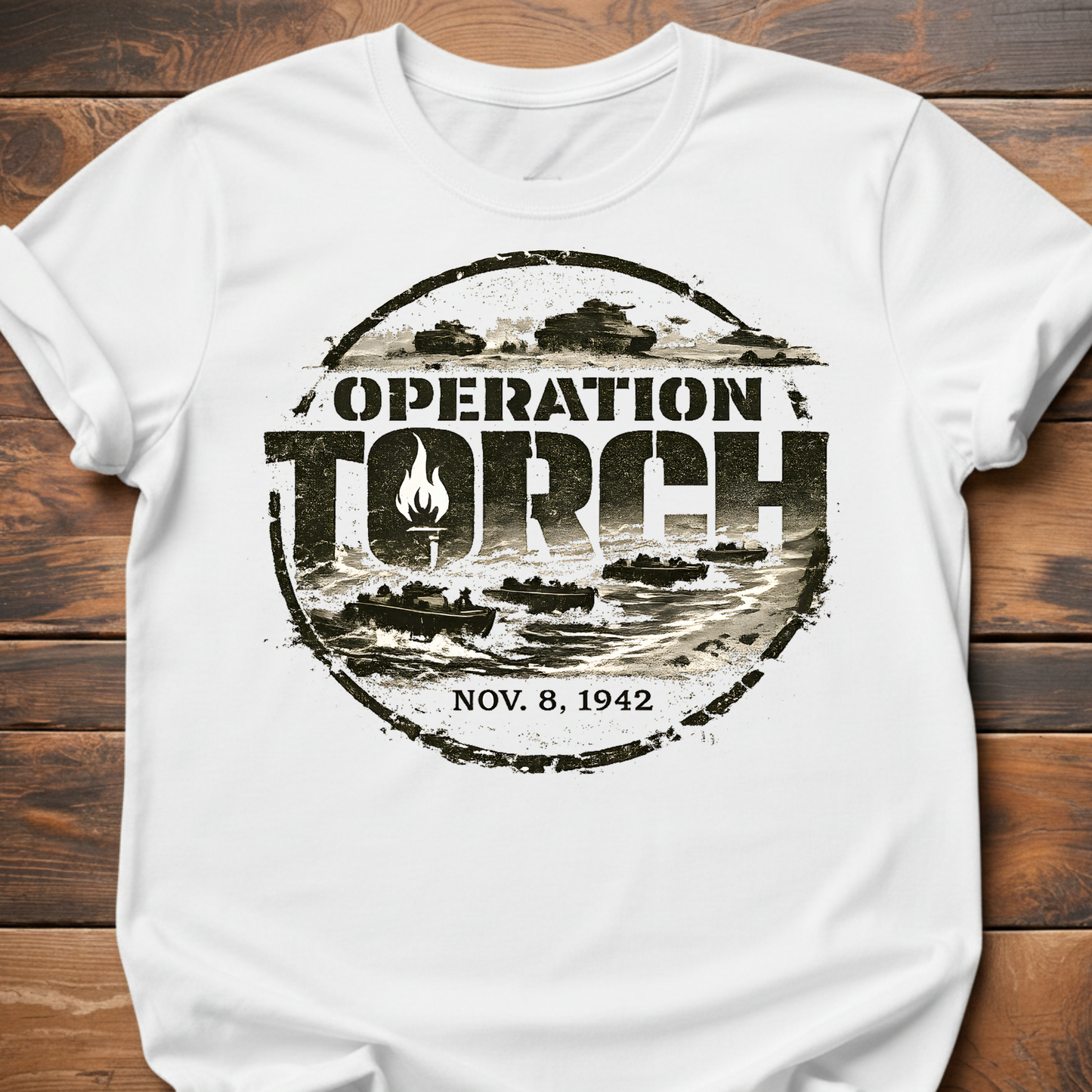 Operation Torch T-Shirt