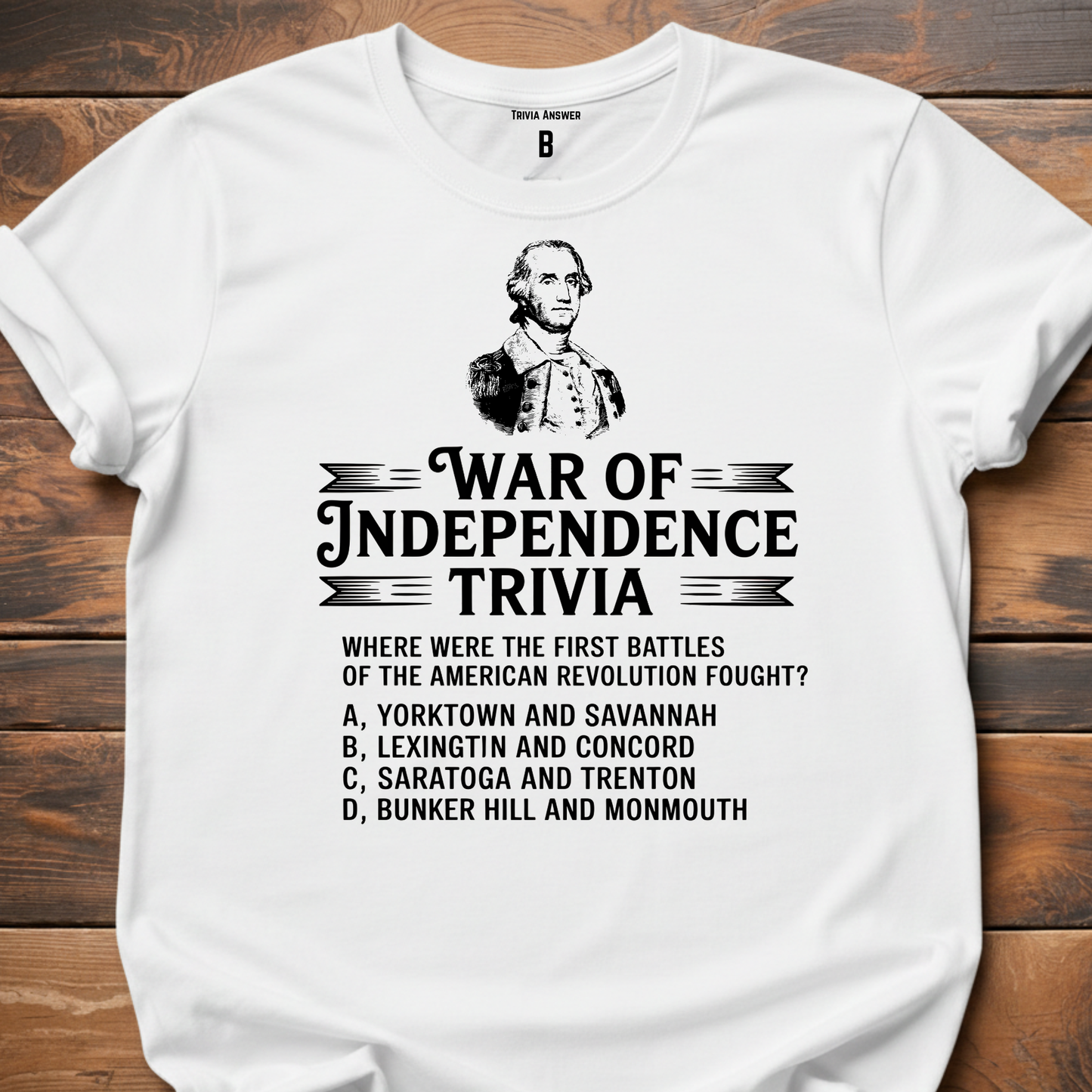 Independence Trivia T-Shirt