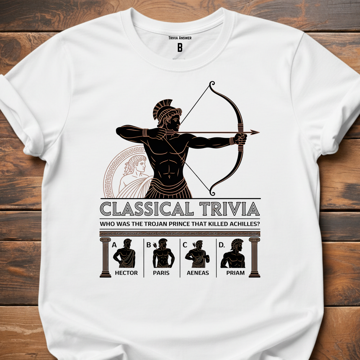 Achillies Trivia T-Shirt