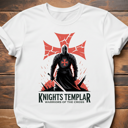 Templar Warrior Graphic T-Shirt
