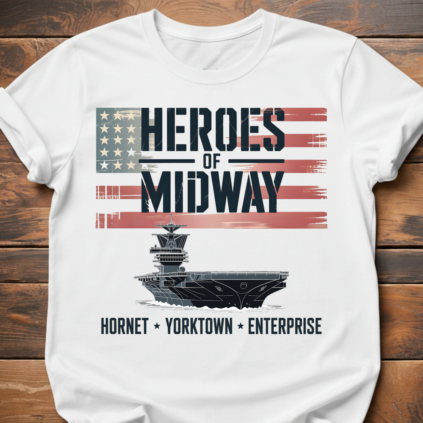 Heroes of Midway Graphic T-Shirt