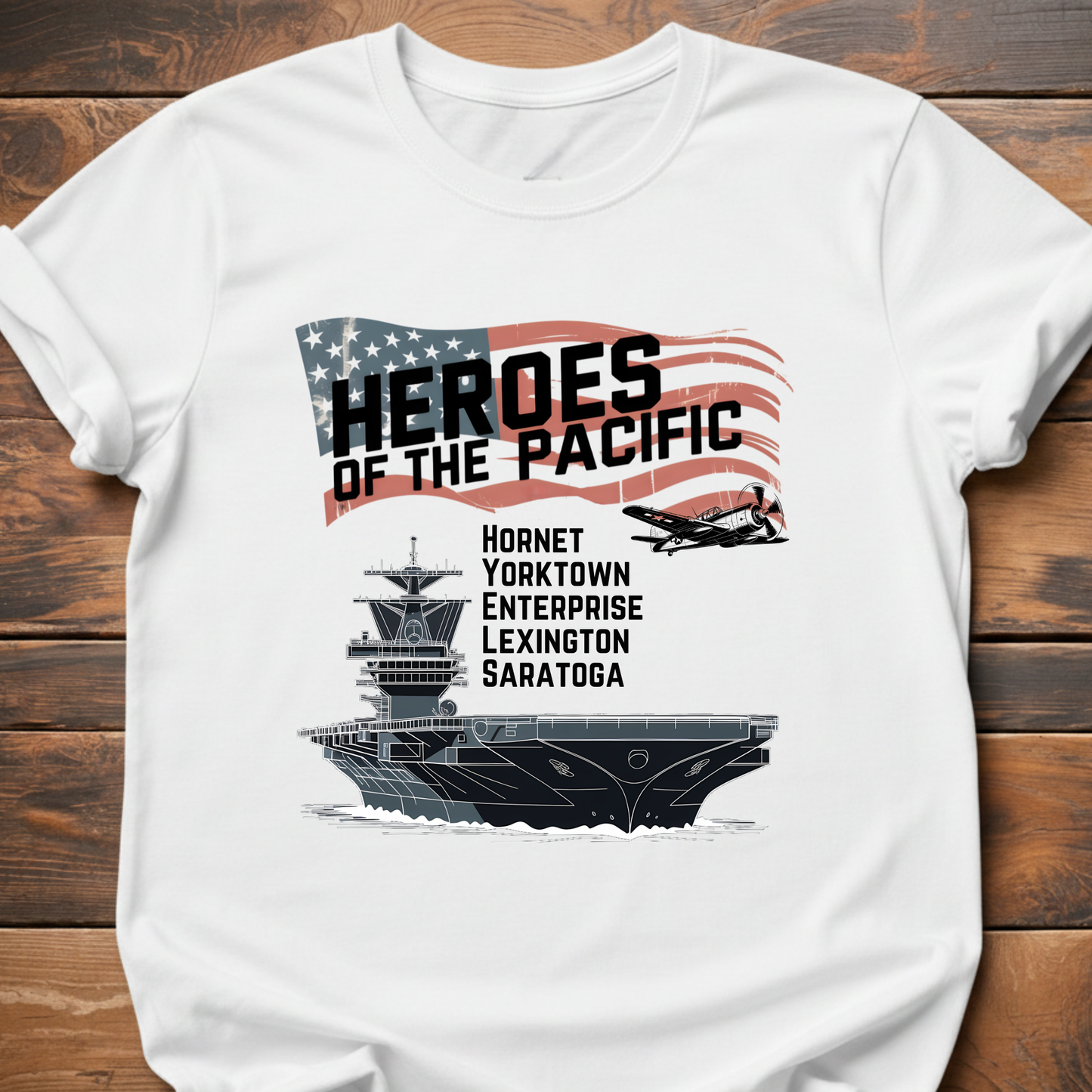 Heroes of the Pacific T-Shirt