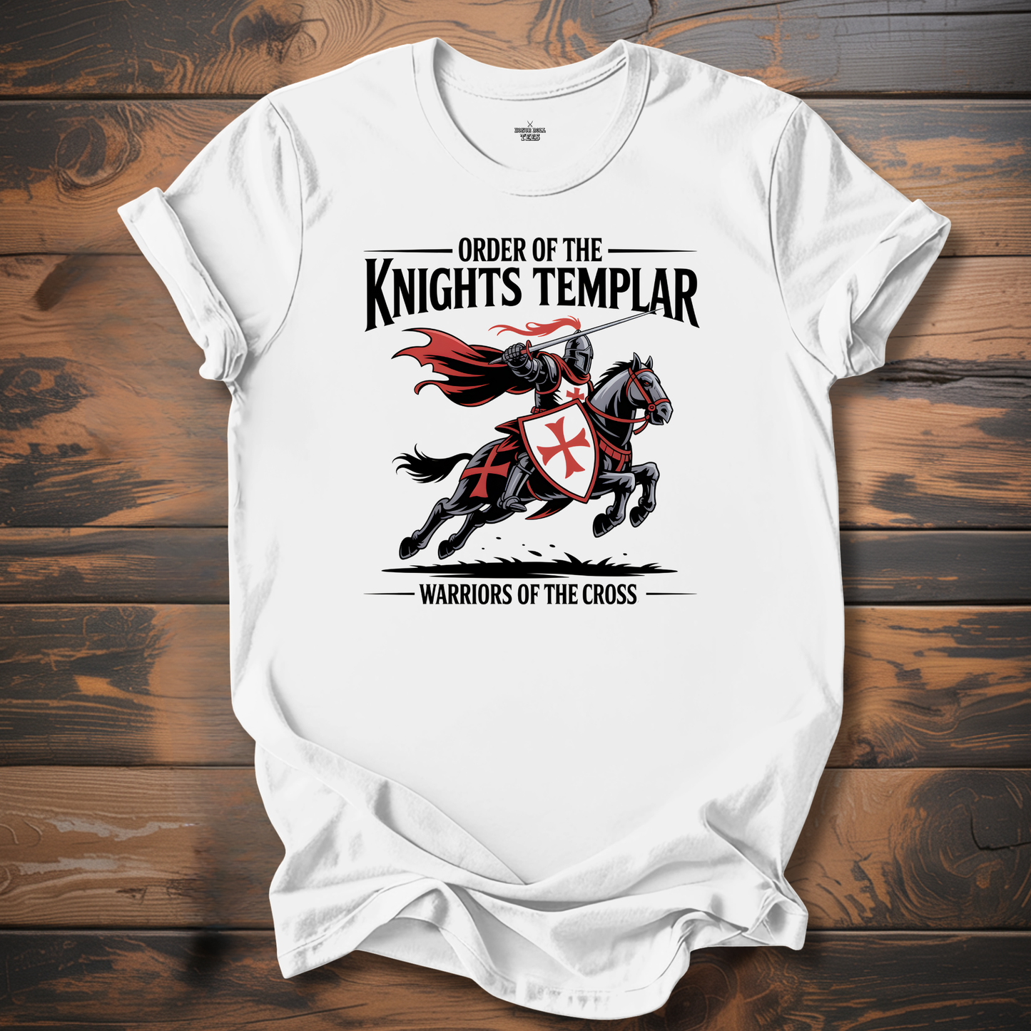 Order of the Knights Templar Graphic T-Shirt