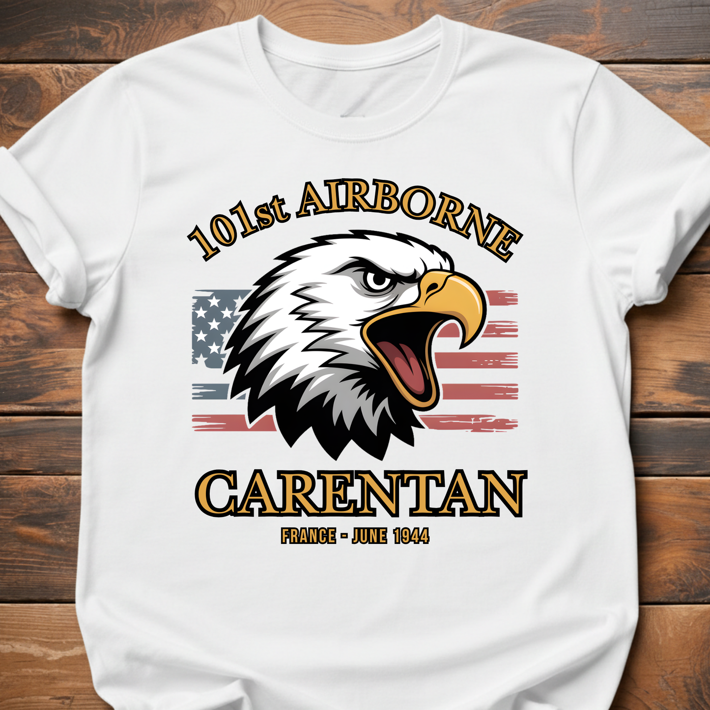 101st Airborne Carentan T-Shirt