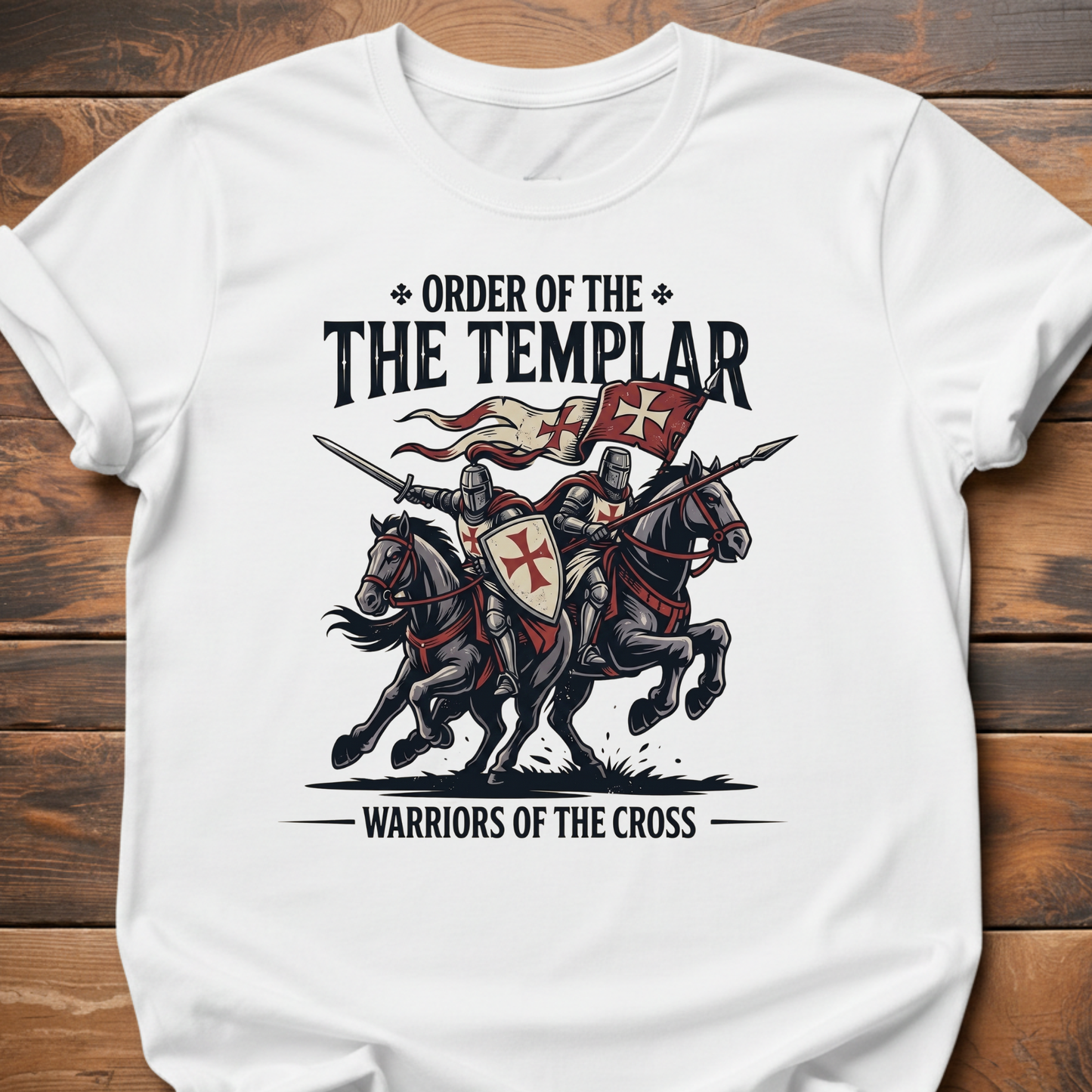 Order of the Templar T-Shirt