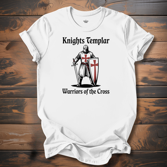 Knights Templar Warriors of the Cross T-Shirt