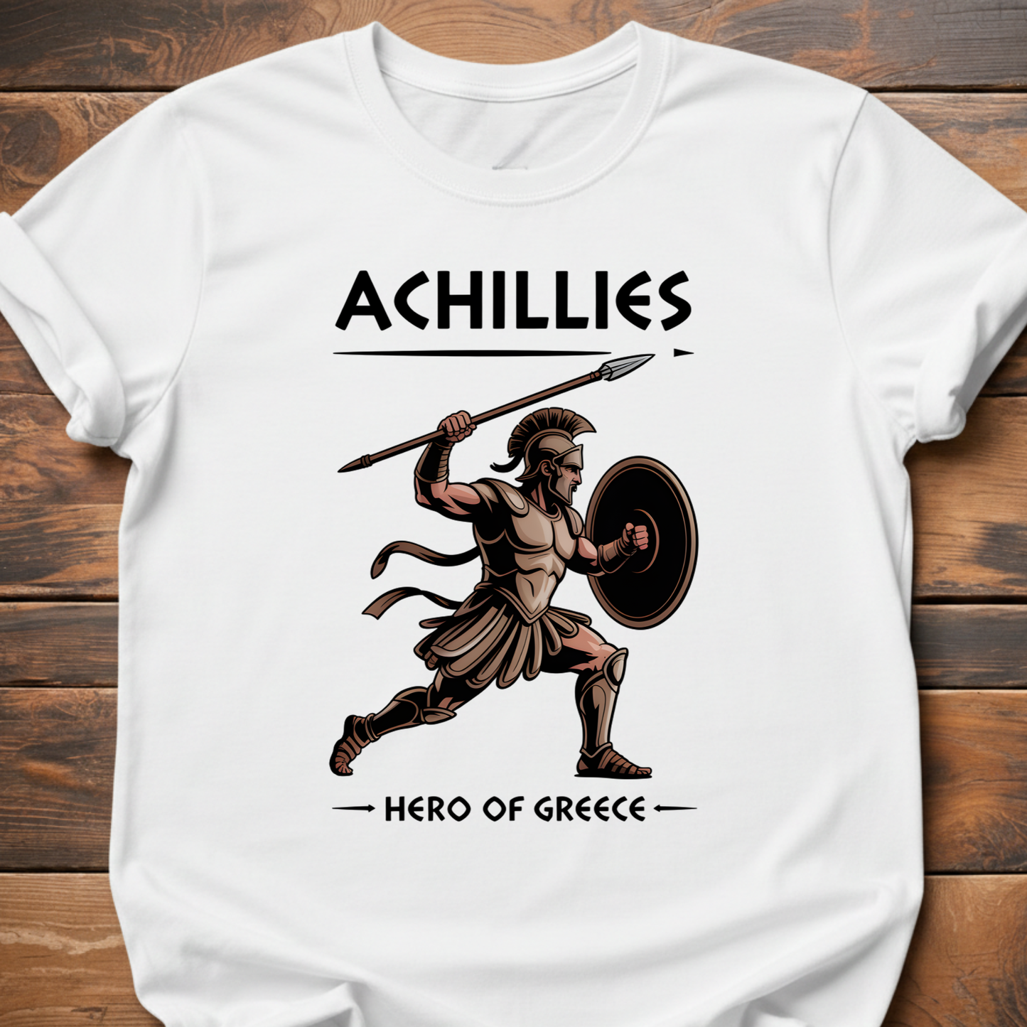 Achillies Graphic T-Shirt