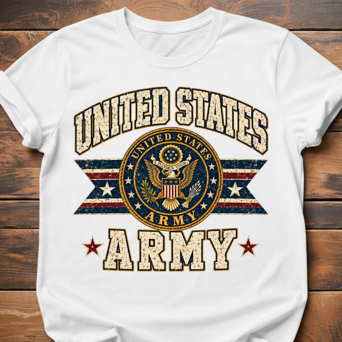 United States Army Vintage Seal T-Shirt
