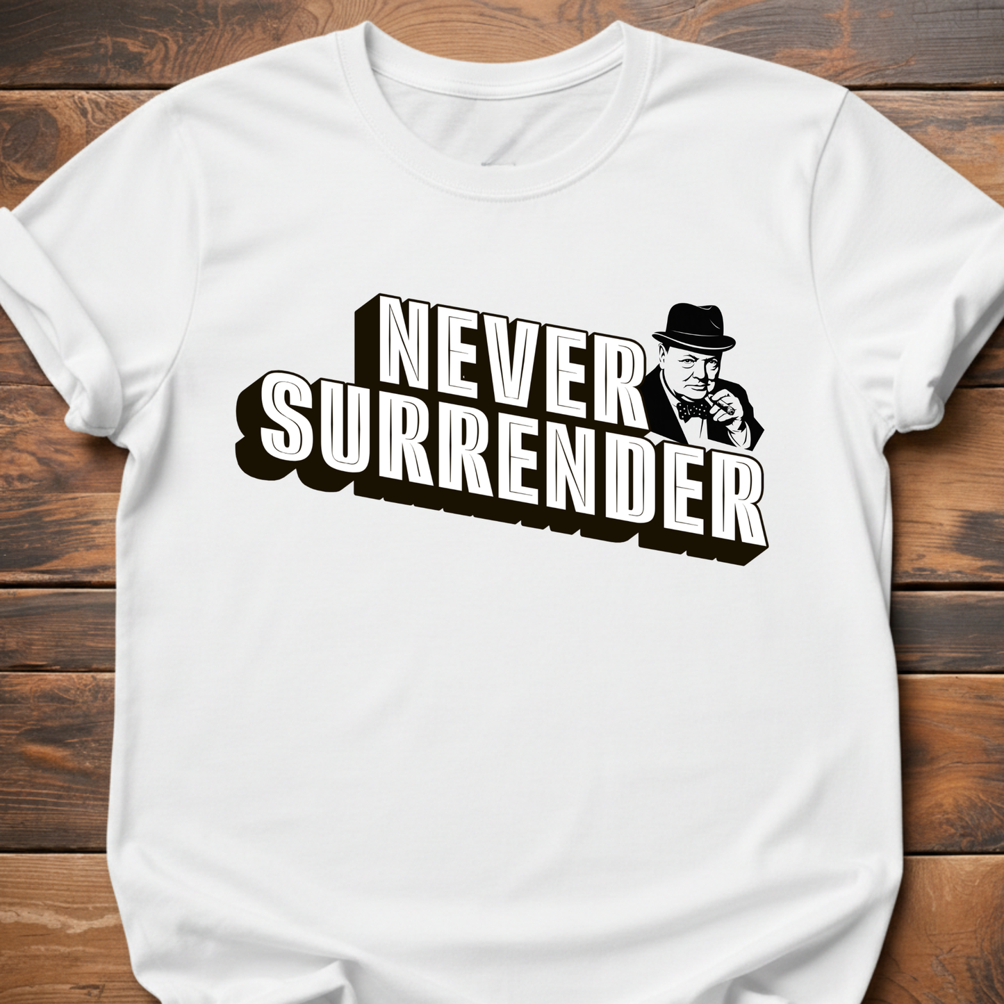 Never Surrender T-Shirt