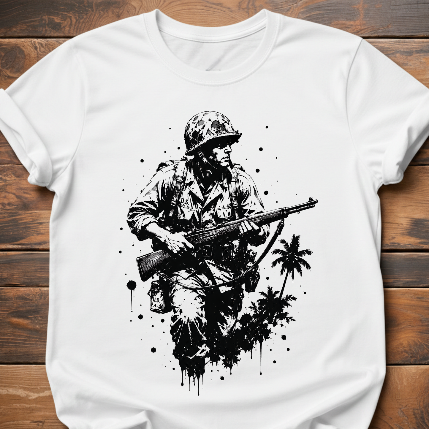 Pacific G.I. Graphic T-Shirt