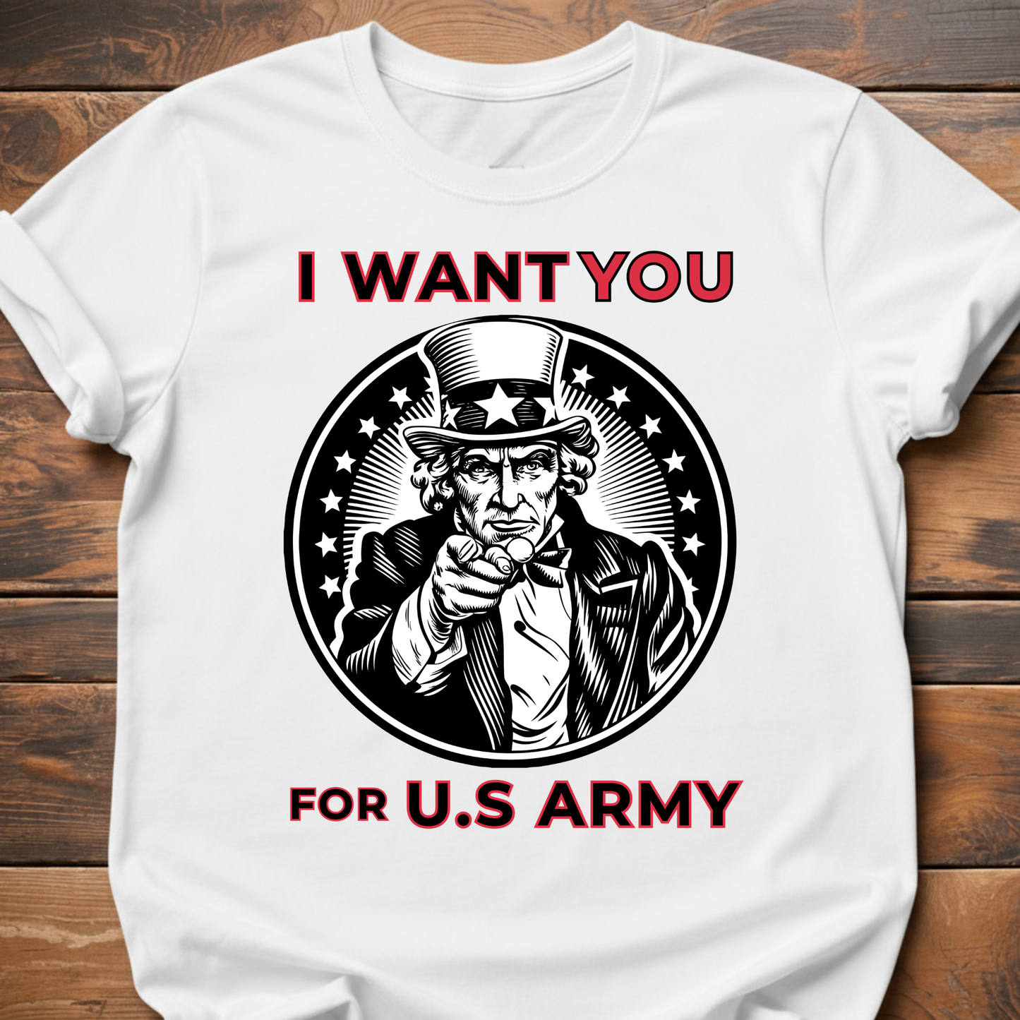 Uncle Same I want You T-Shirt