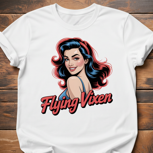 Flying Vixen T-Shirt