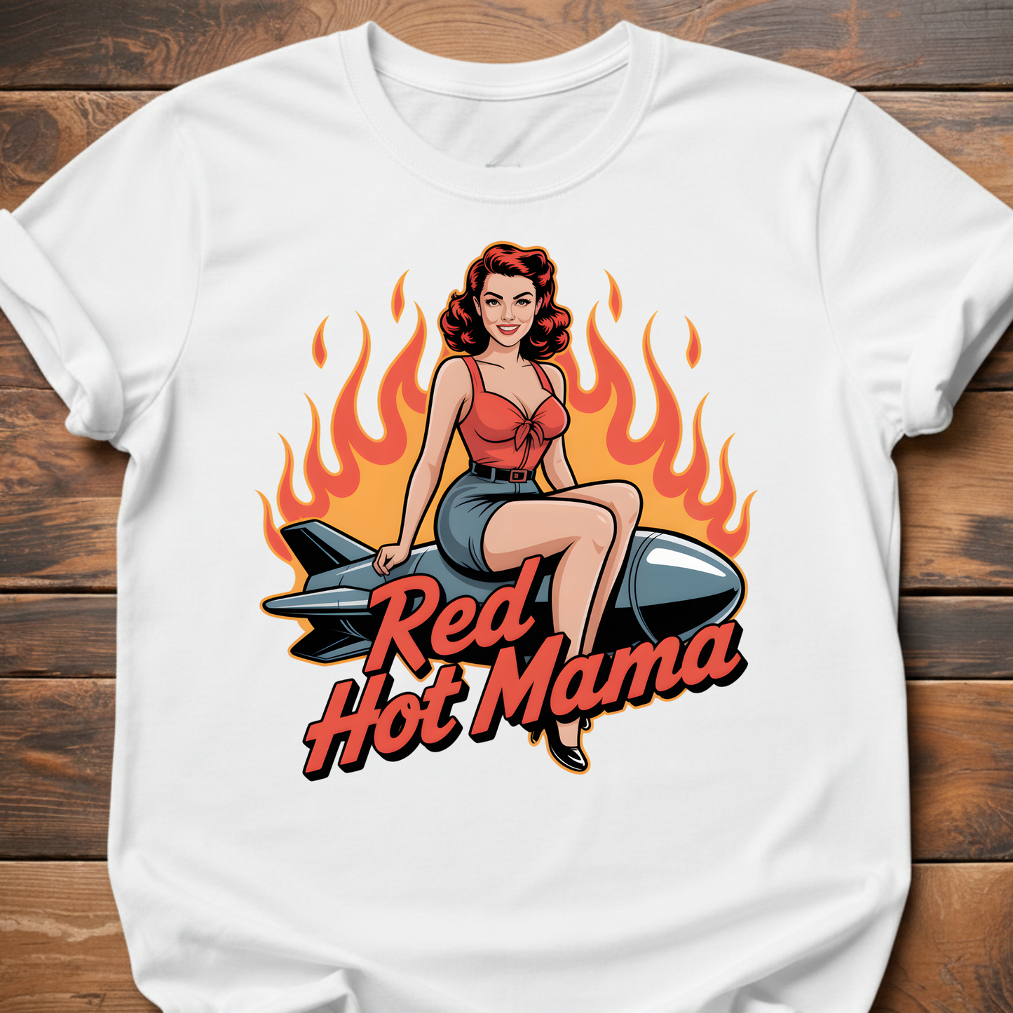 Red Hot Mama T-Shirt