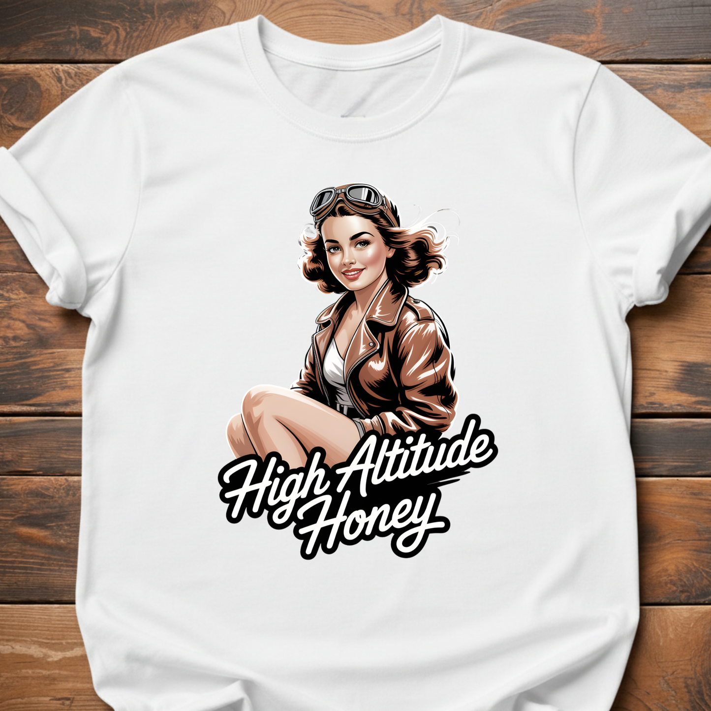 High Altitude Honey T-Shirt
