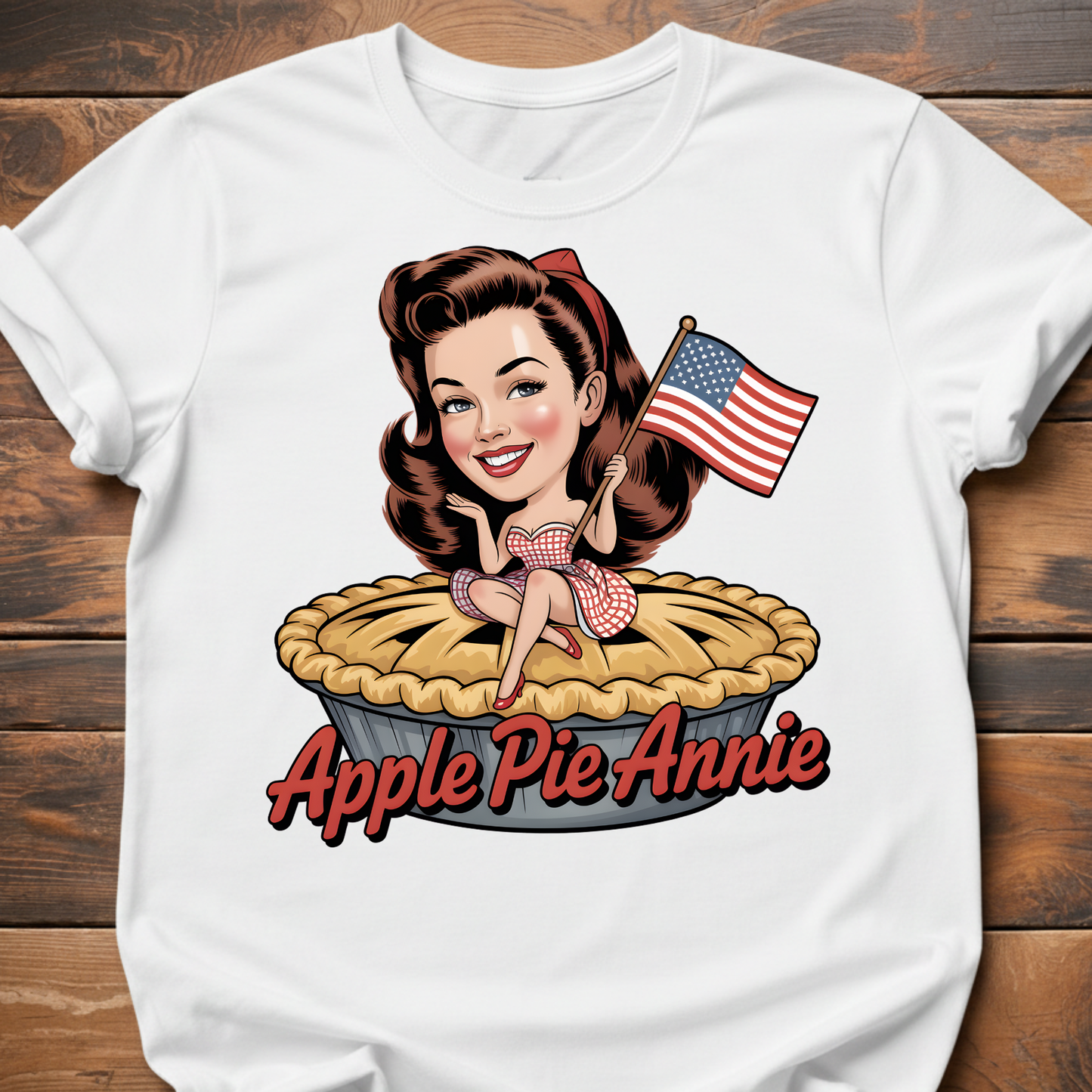 Apple Pie Annie T-Shirt