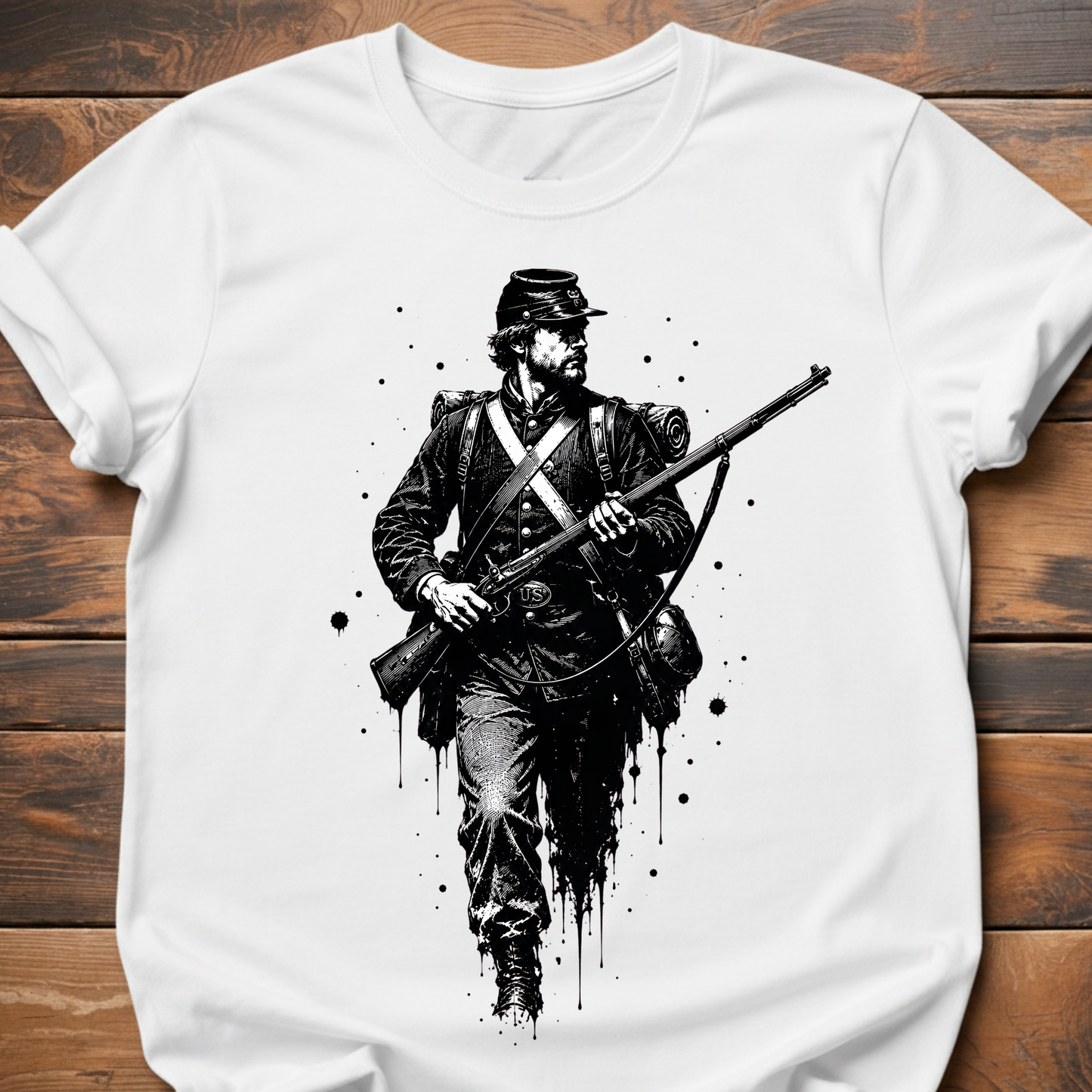 Union Soldier Graphic T-Shirt