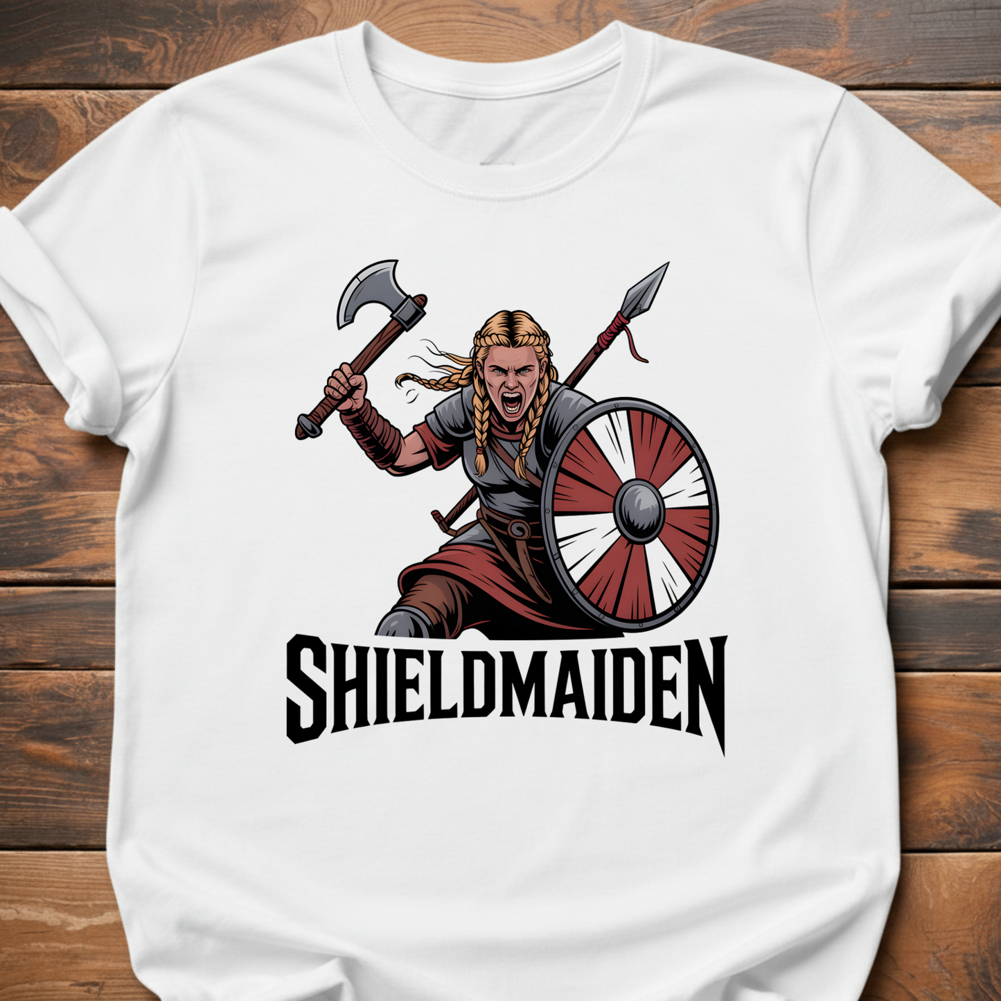 Shieldmaiden Graphic T-Shirt