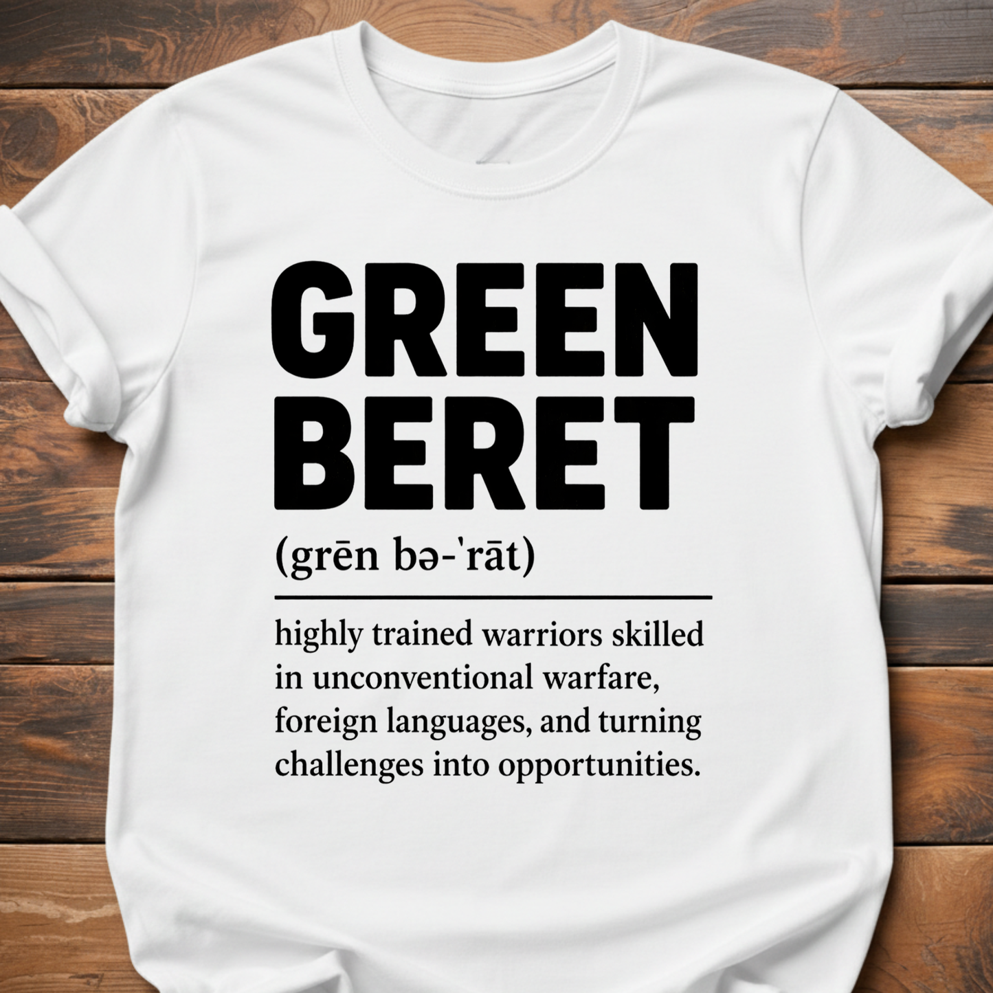 Green Beret T-Shirt