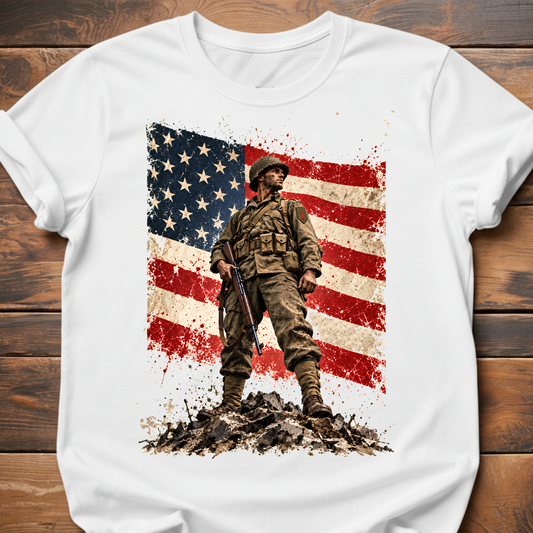 1st Division G.I Flag T-Shirt