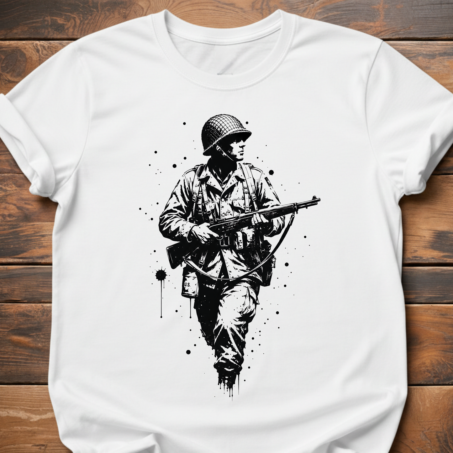 G.I. Graphic T-Shirt