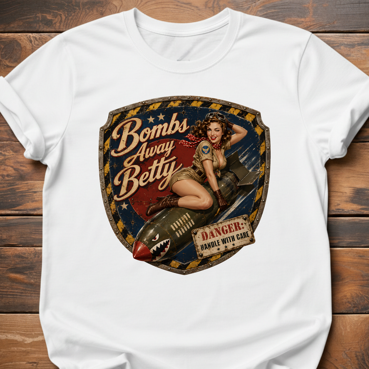 Bombs Away Betty T-Shirt